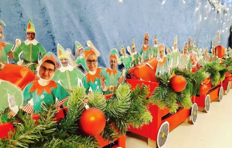 Intensiv, Lillehammer Bildet viser toget som står på intensivavdelingen på sykehuset i Lillehammer.