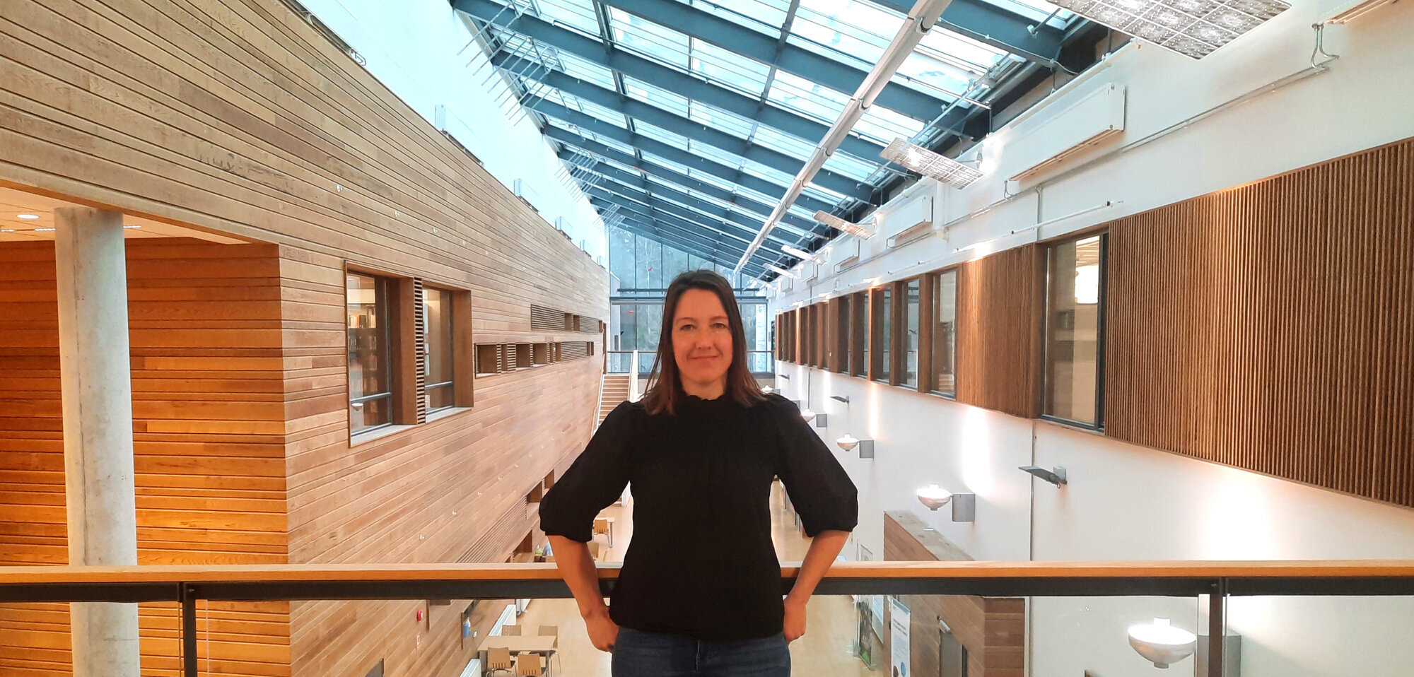 Bildet viser Evelyn Schumacher