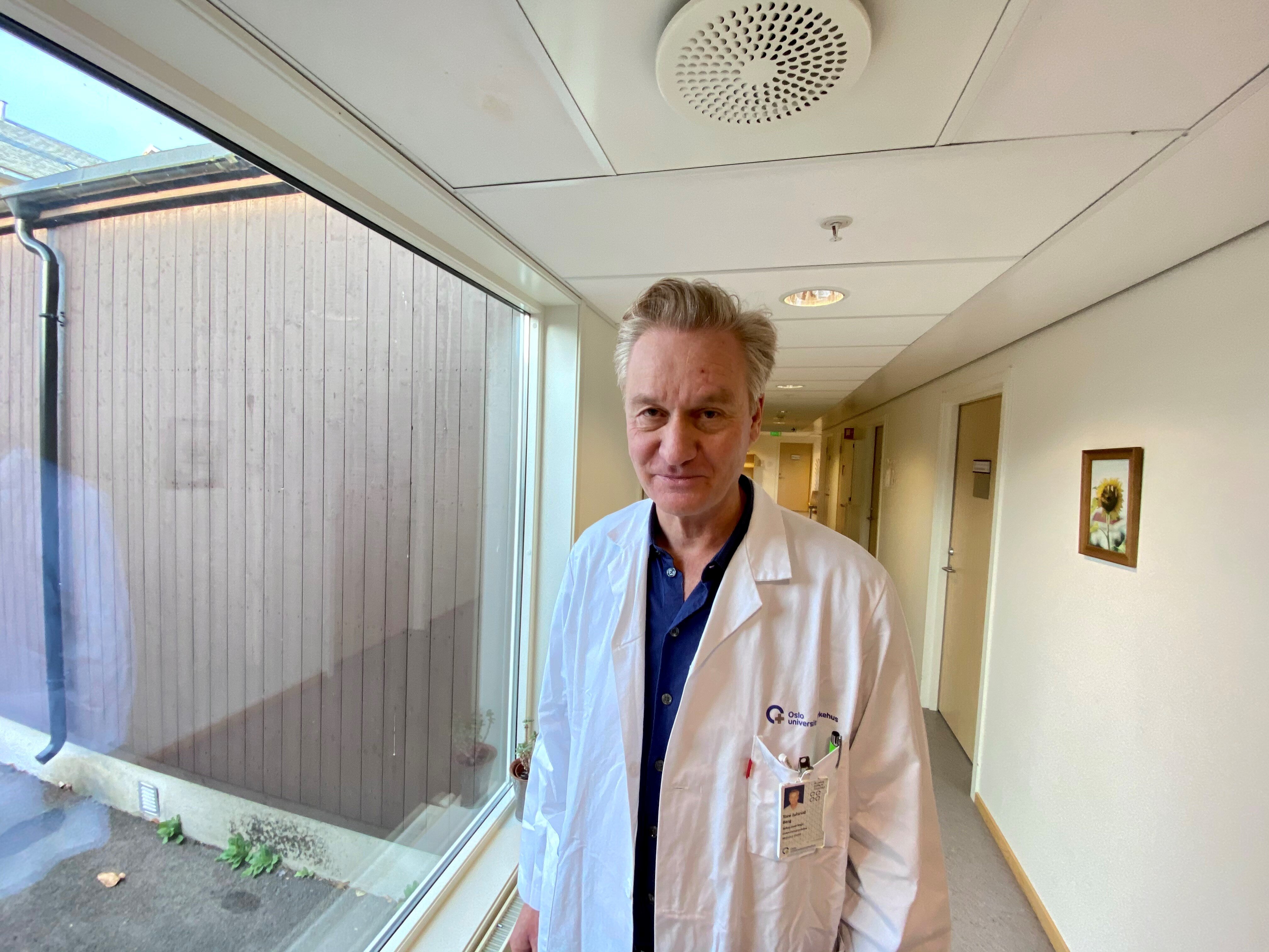 Tore Julsrud Berg professor, diabetesforsker og overlege Tore Julsrud Berg professor, diabetesforsker og overlege