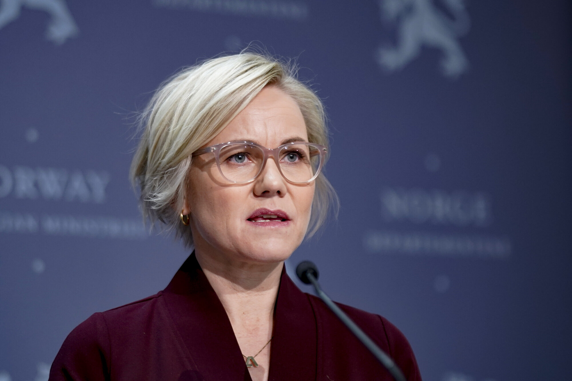 Ingvild Kjerkol Helseminister Ingvild Kjerkol