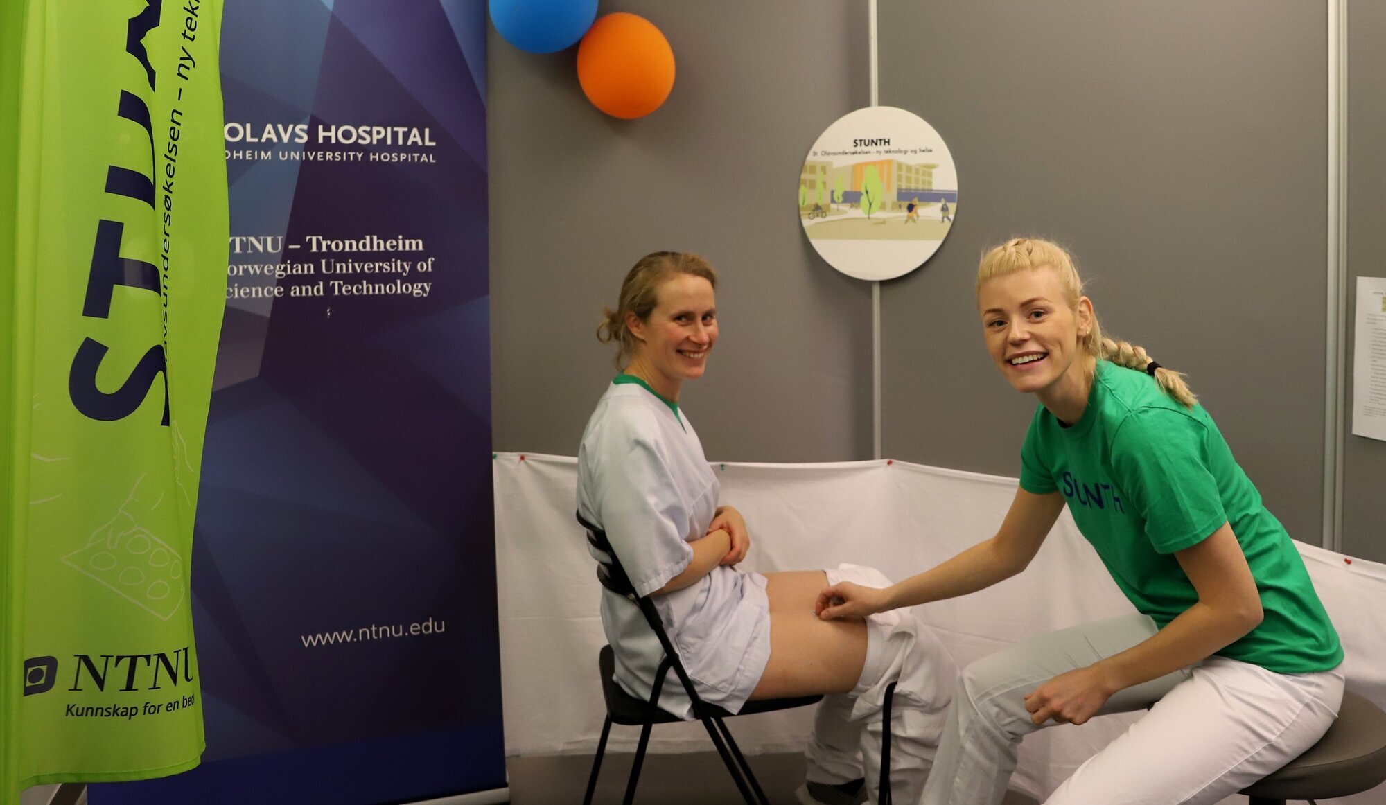 forskere fra forskningsprosjektet STUNTH Bildet viser forskere fra forskningsprosjektet STUNTH