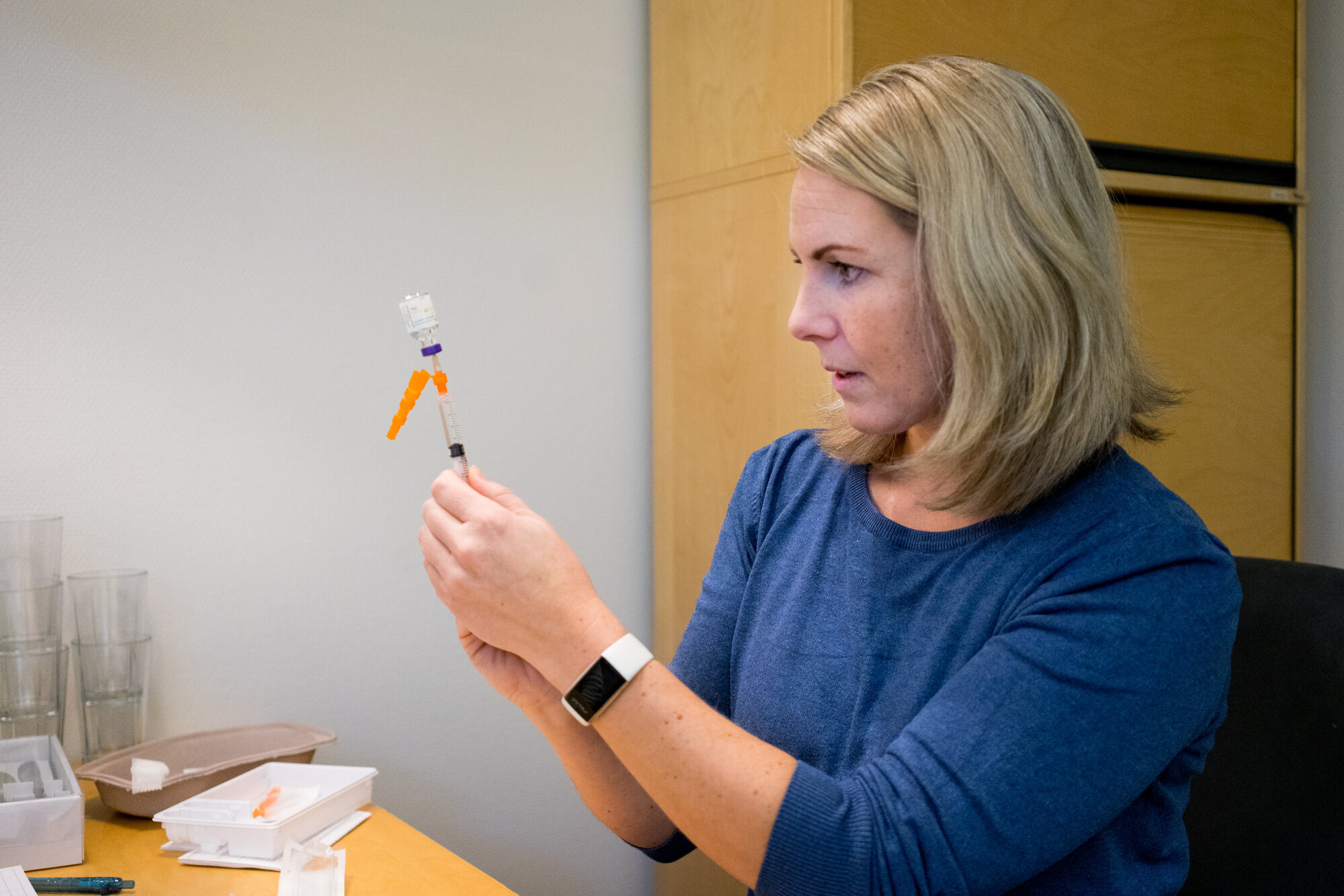 Bildet viser Janne Nordbø