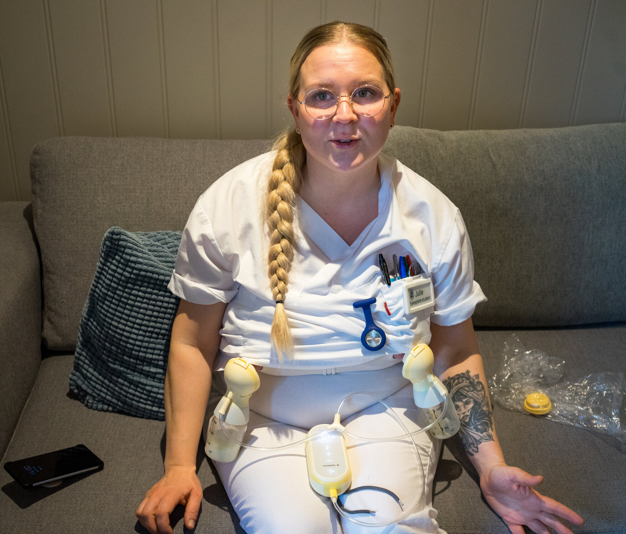 Julie Sommersett bildet viser Julie Sommersett