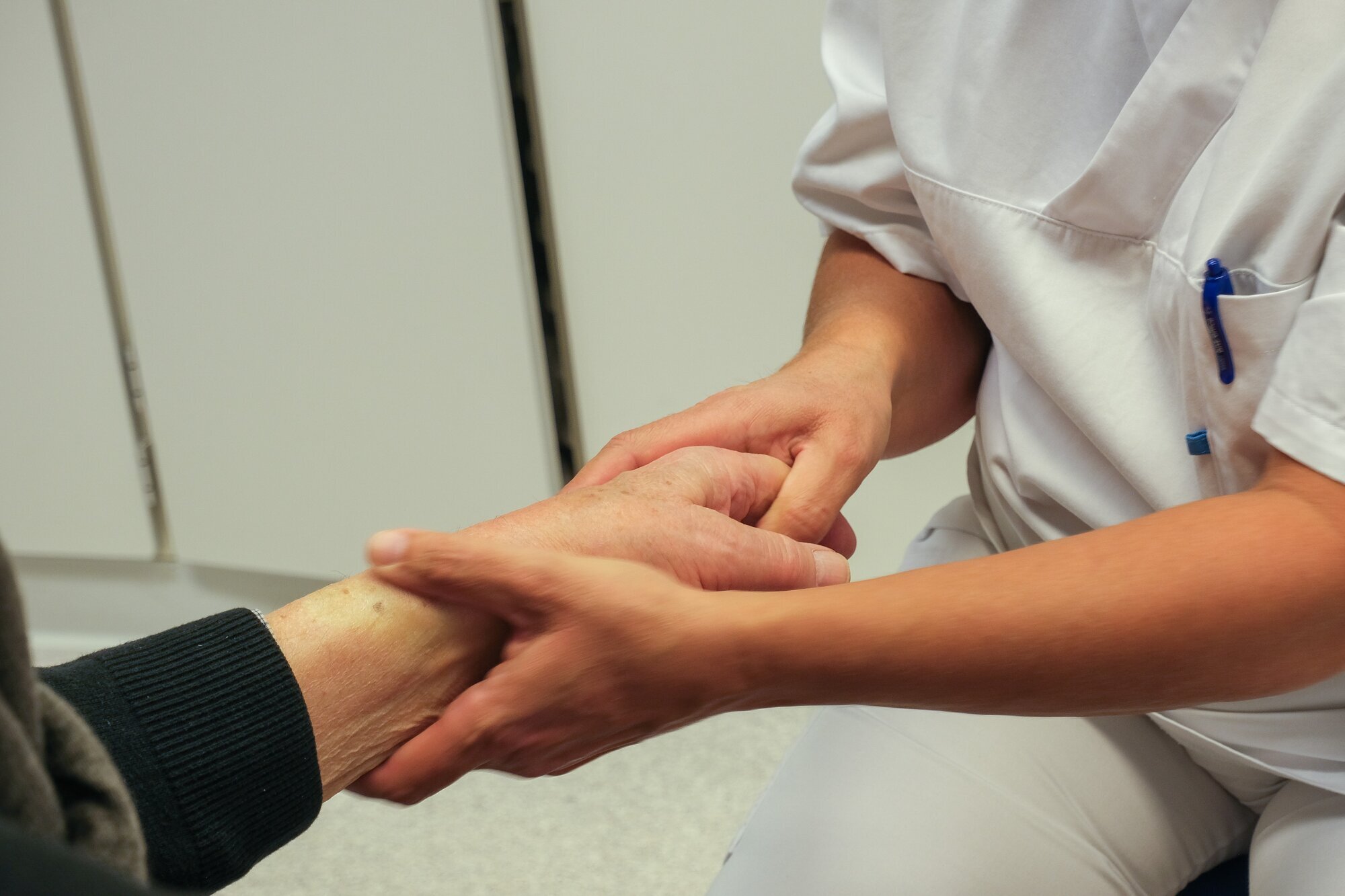 Fraktursykepleier Eva Tanqueiro