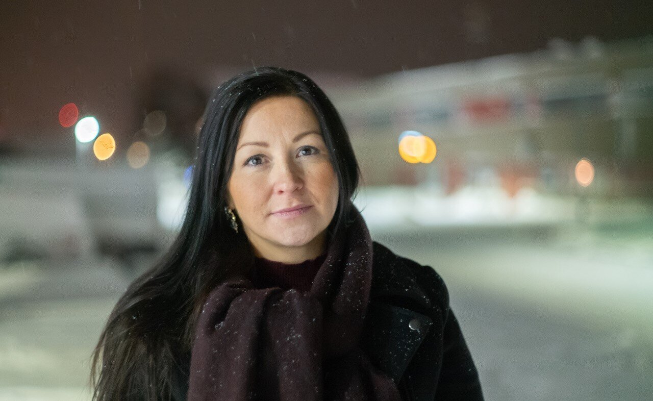 Katrine Karlsen bildet viser Katrine Karlsen