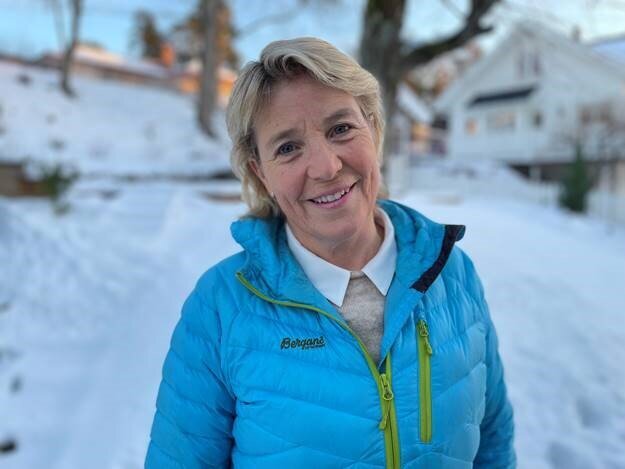 Ragnhild Bø Raugland bildet viser Ragnhild Bø Raugland