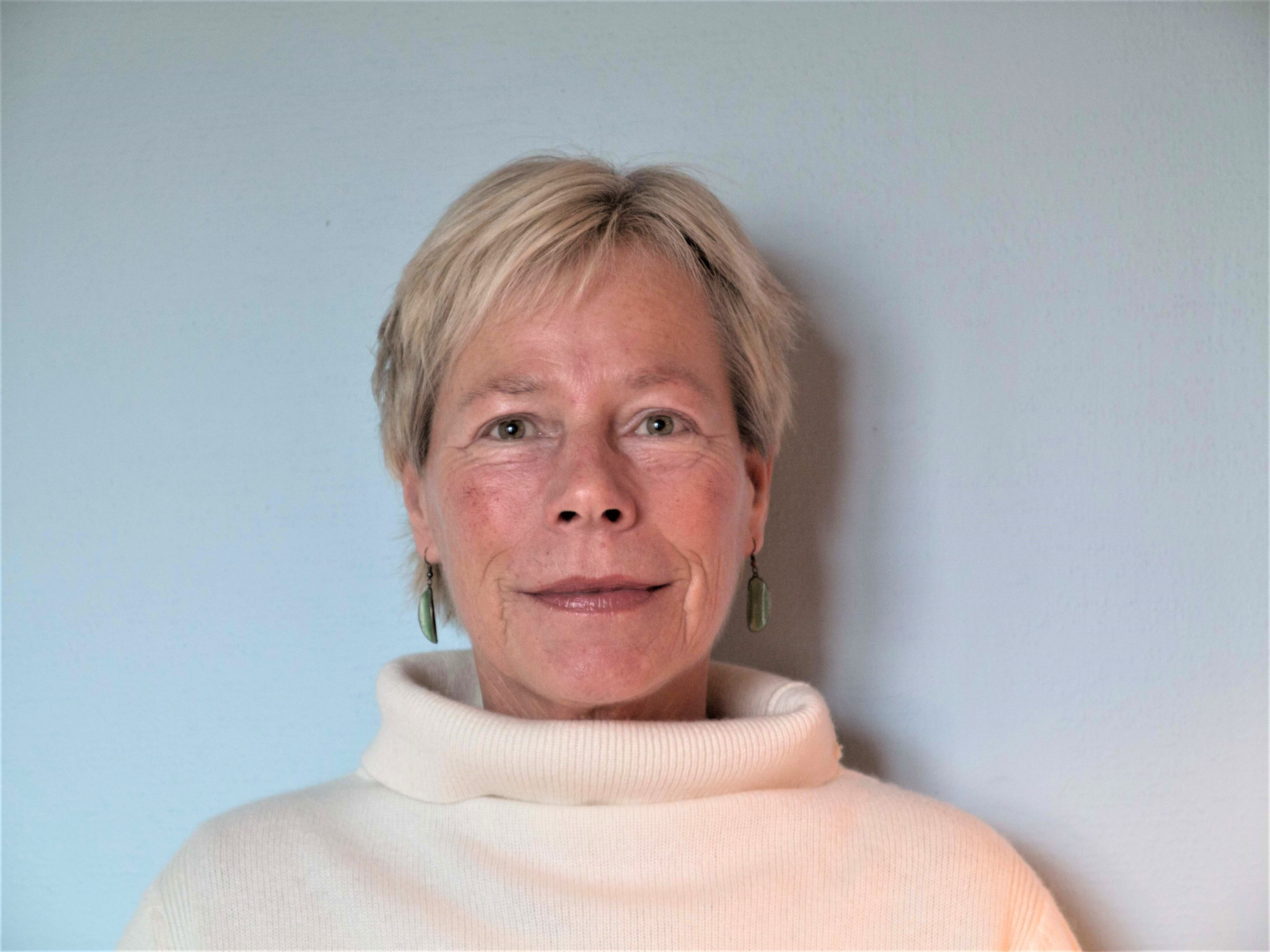 Trine Myhrvold bildet viser Trine Myhrvold