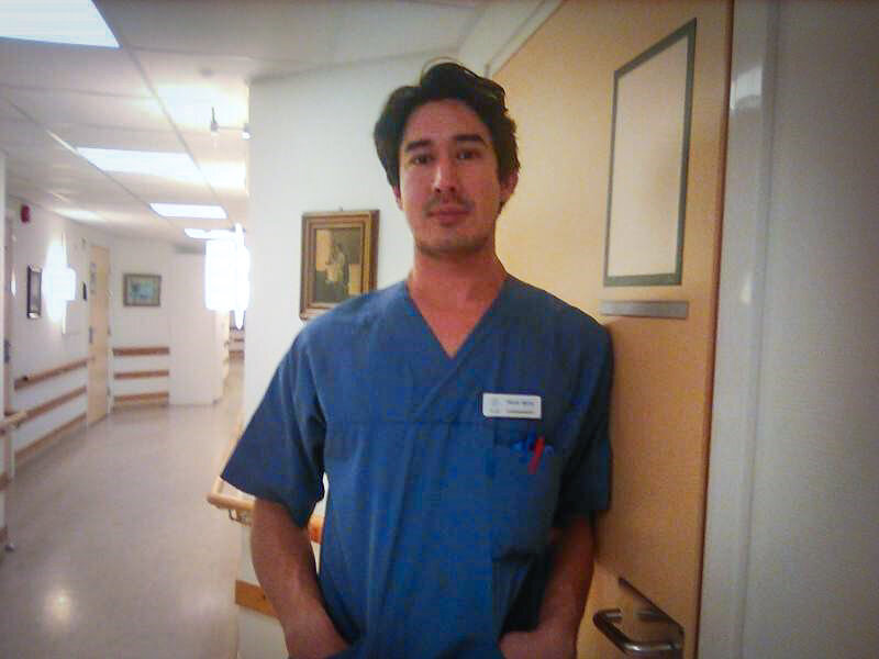 Bildet viser Daniel Agung