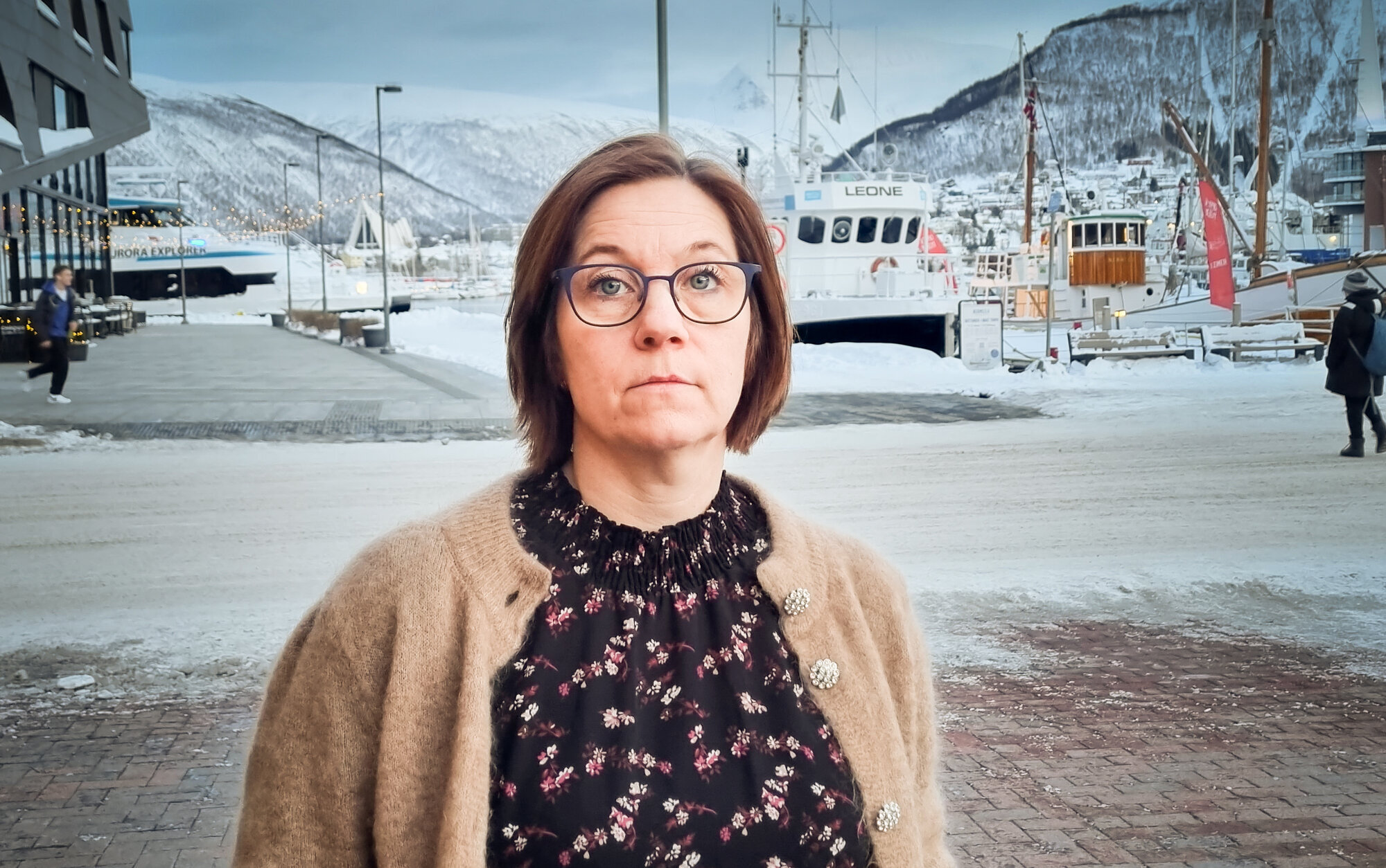 Anette Karlsen Eines Bildet viser Anette Karlsen Eines