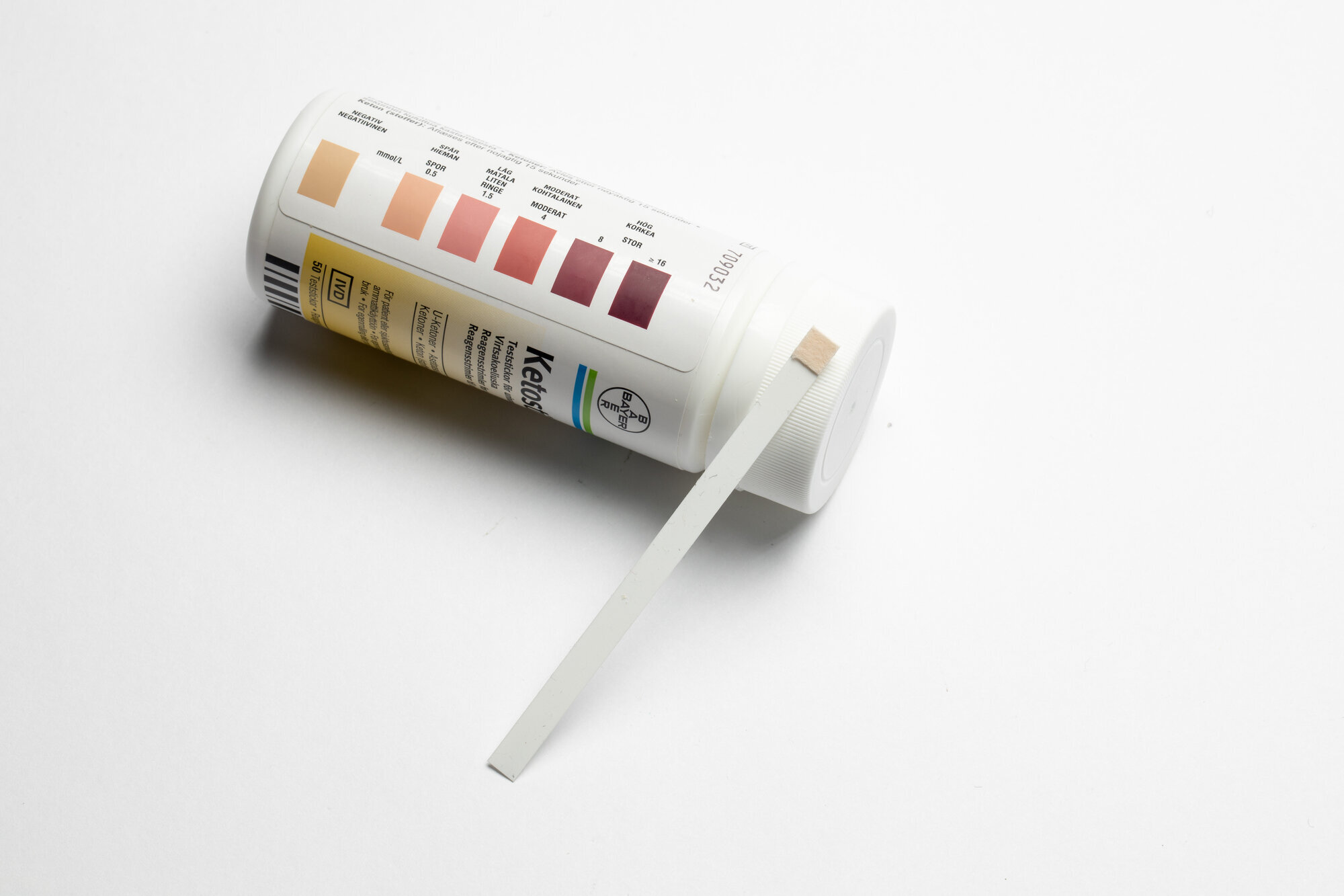 Teststrimler til diabetes Teststrimler til diabetes