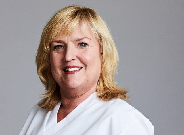 Beryll Kristensen Bildet viser Beryll Kristensen.