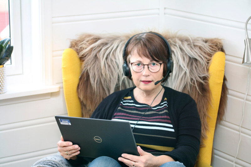 Anne Karin Swang Bildet viser Anne Karin Swang