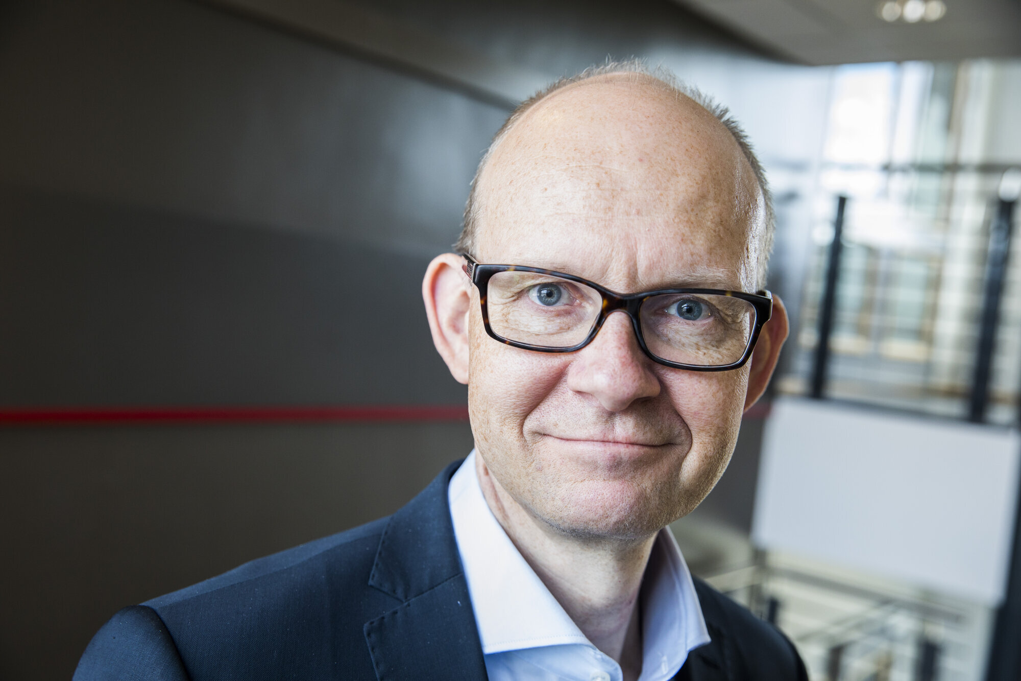 Geir Axelsen Geir Axelsen, leder av TBU