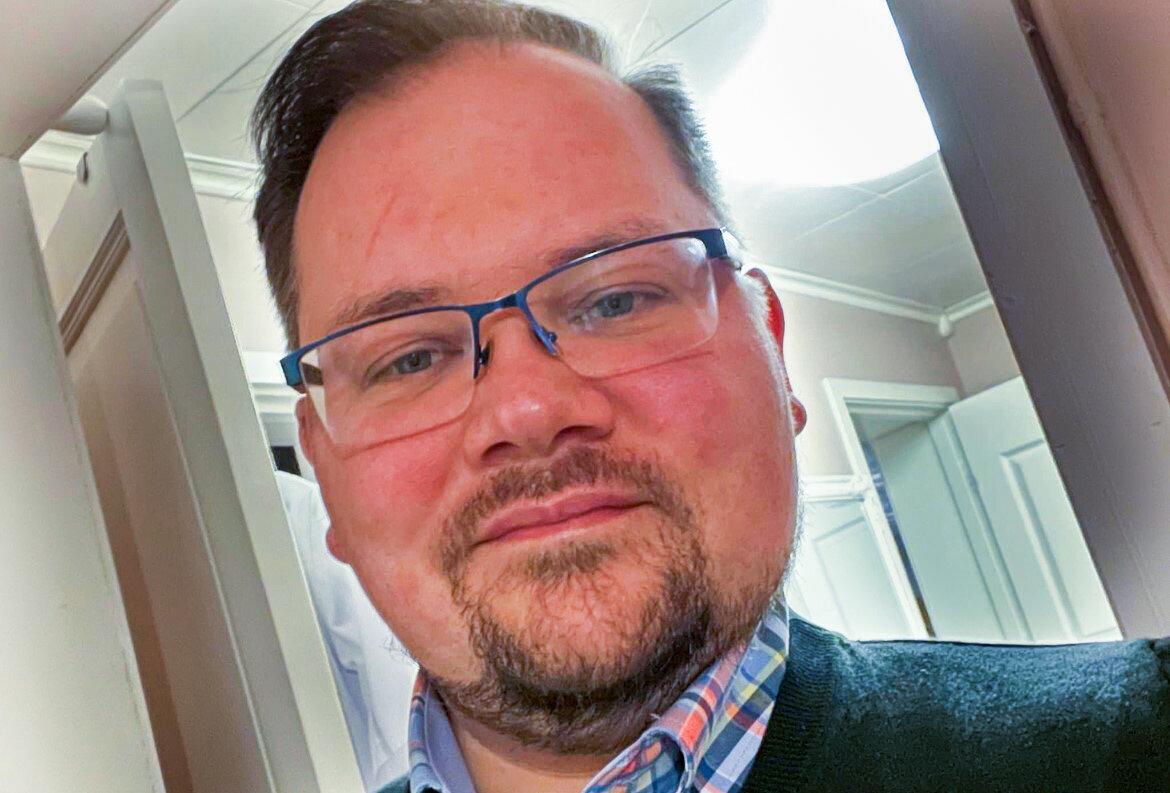 Daniel Brox bildet viser Daniel Brox