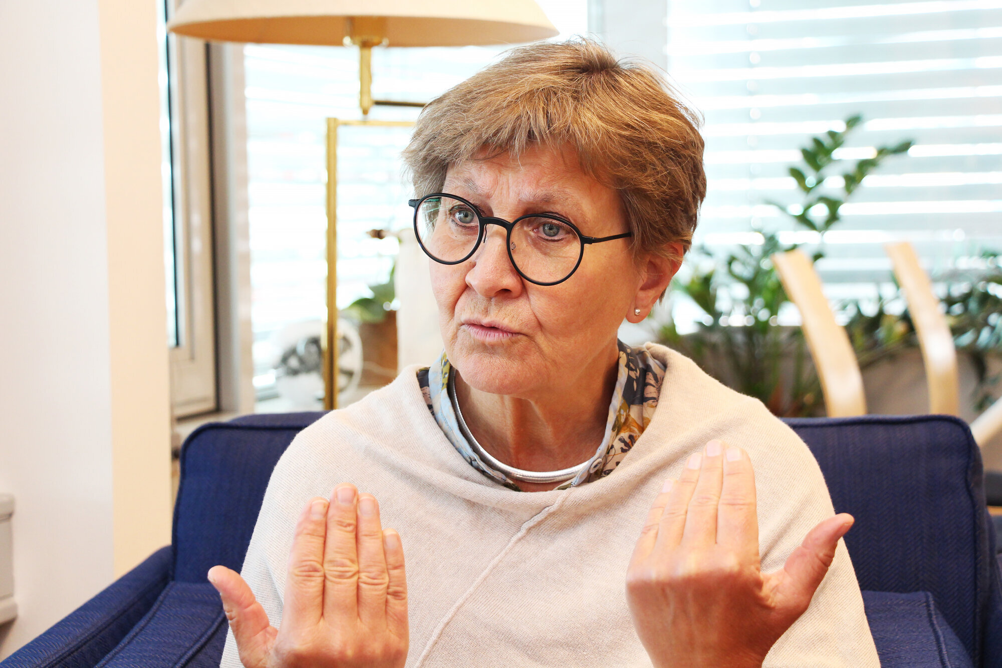 Mette Nord, Fagforbundet Bildet viser Mette Nord.