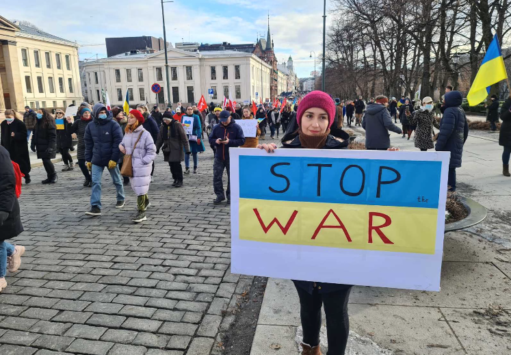 Katerina Udovenko Bildet viser Kateryna Udovenko.