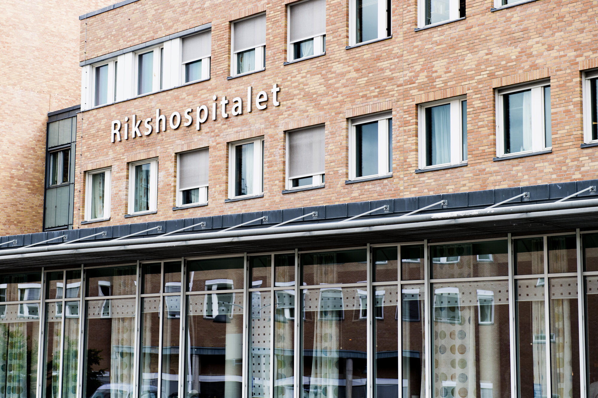 Rikshospitalet, OUS Bildet viser Rikshospitalet.