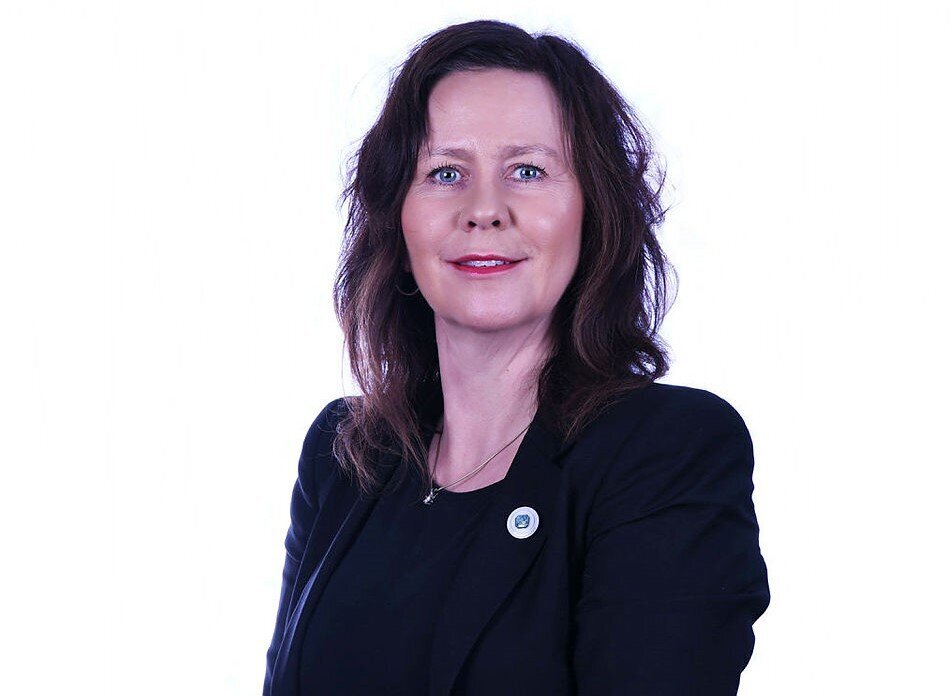 fylkesleder i NSF Vestland, Reidun Stavland Bildet viser fylkesleder i NSF Vestland Reidun Stavland