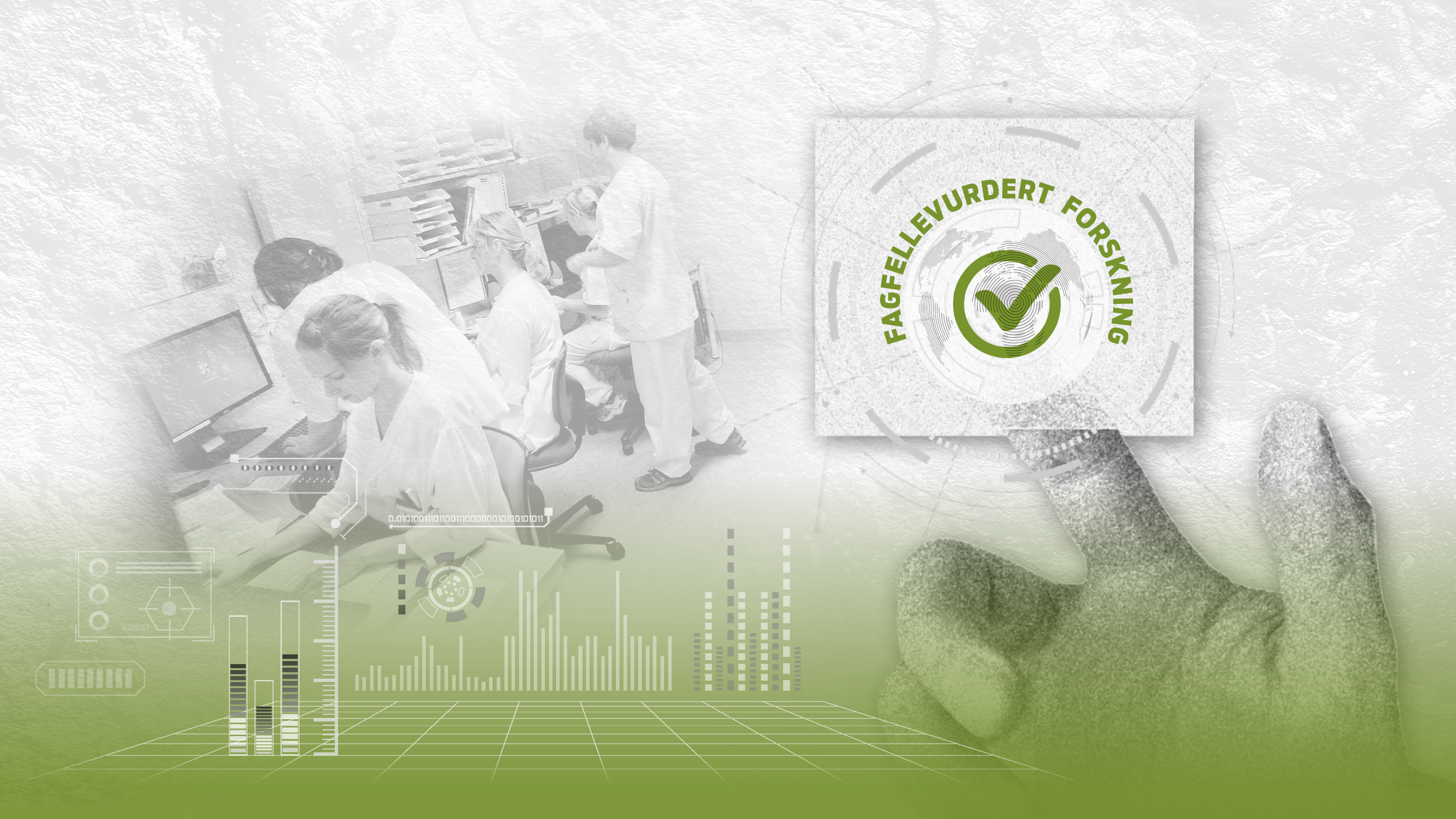 Illustrasjon: fagfellevurdert forskning