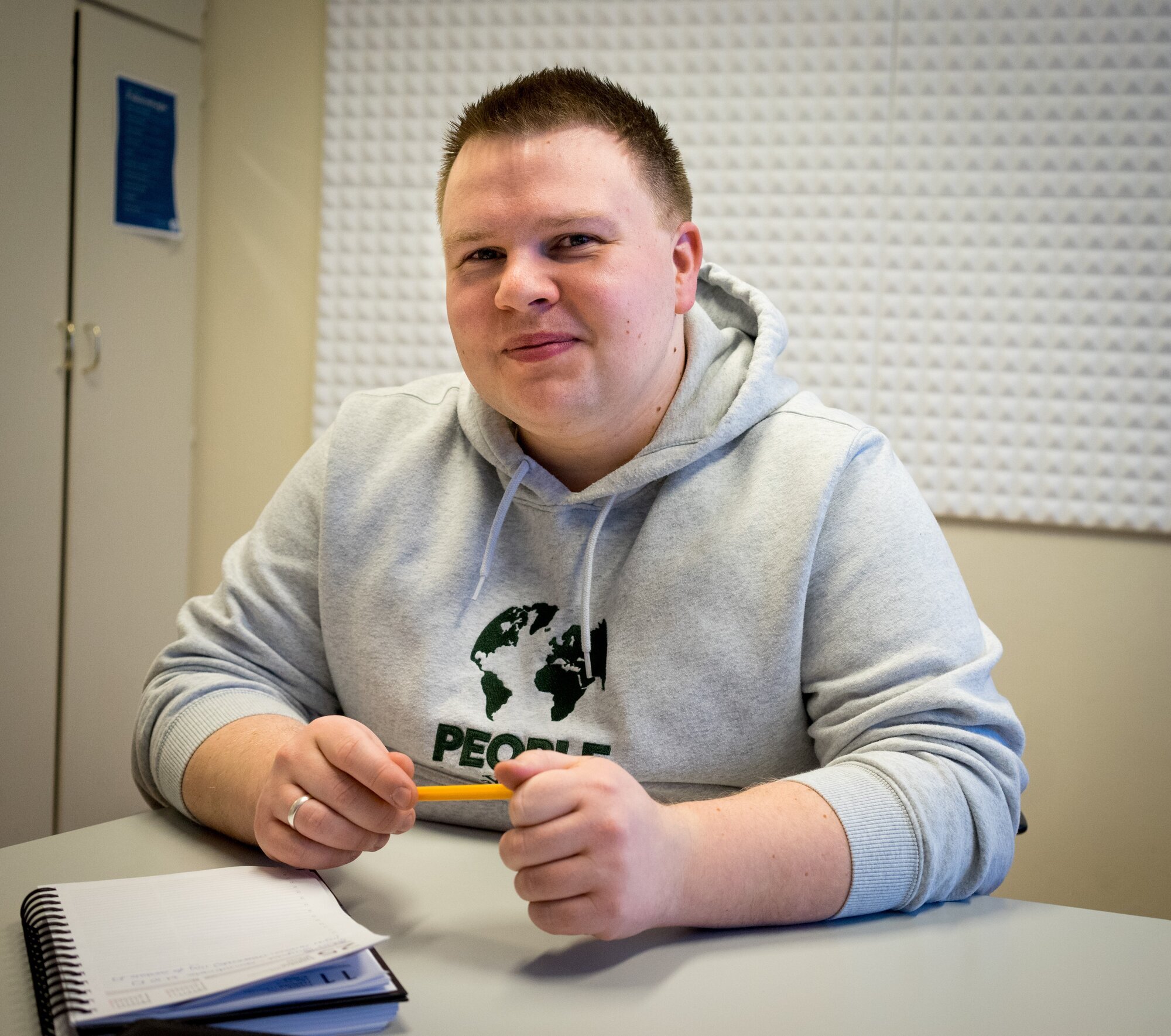 Sindre Nordly bildet viser Sindre Nordly