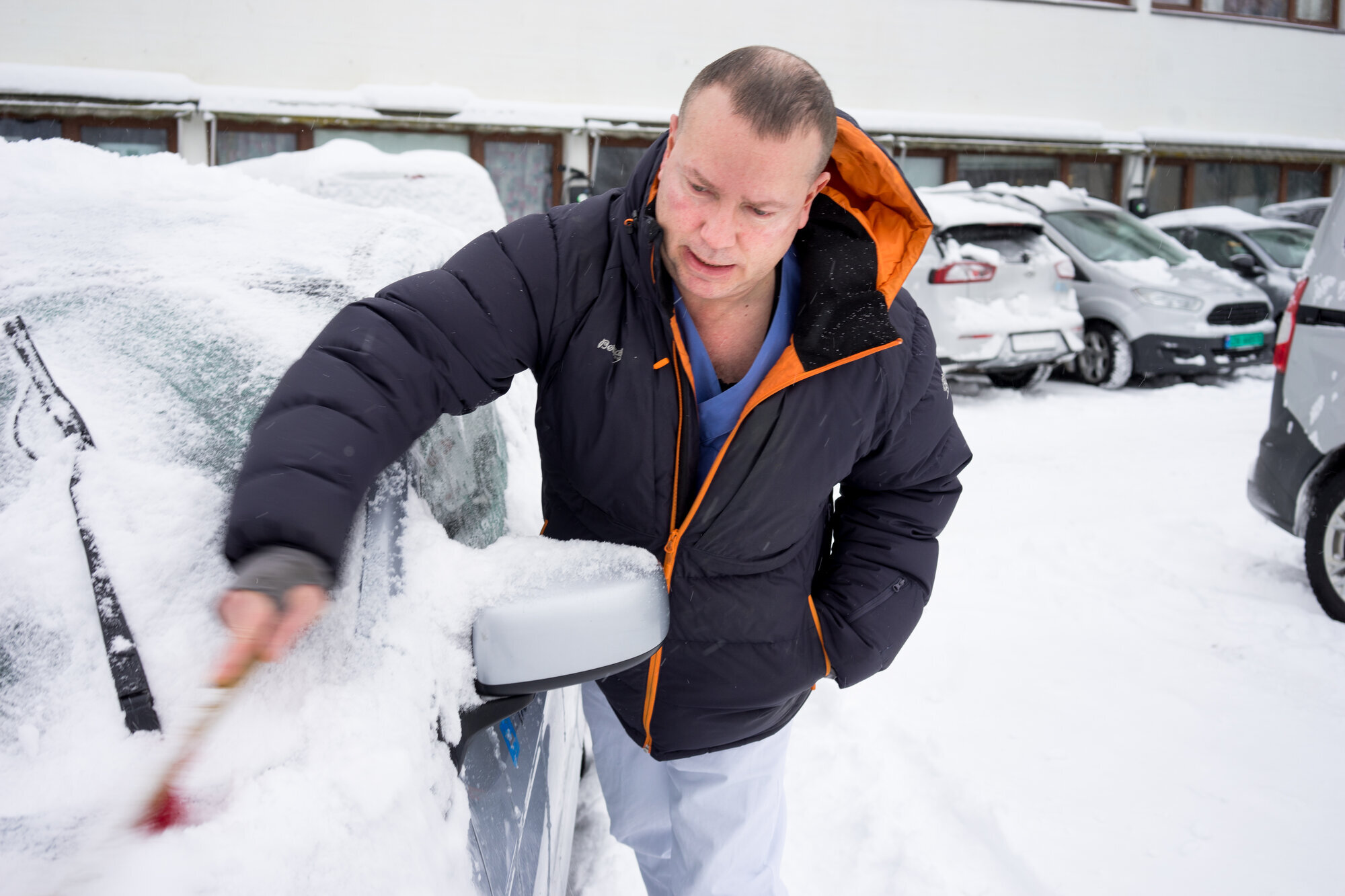 Vidar Hustad bildet viser Vidar Hustad