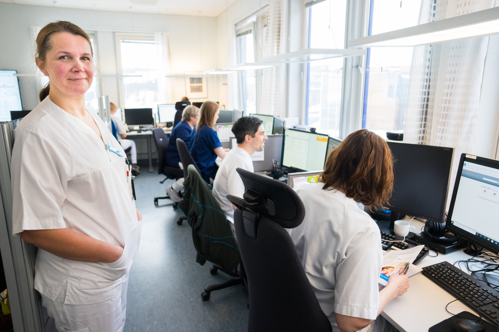 bildet viser Birgitte Åbotsvik