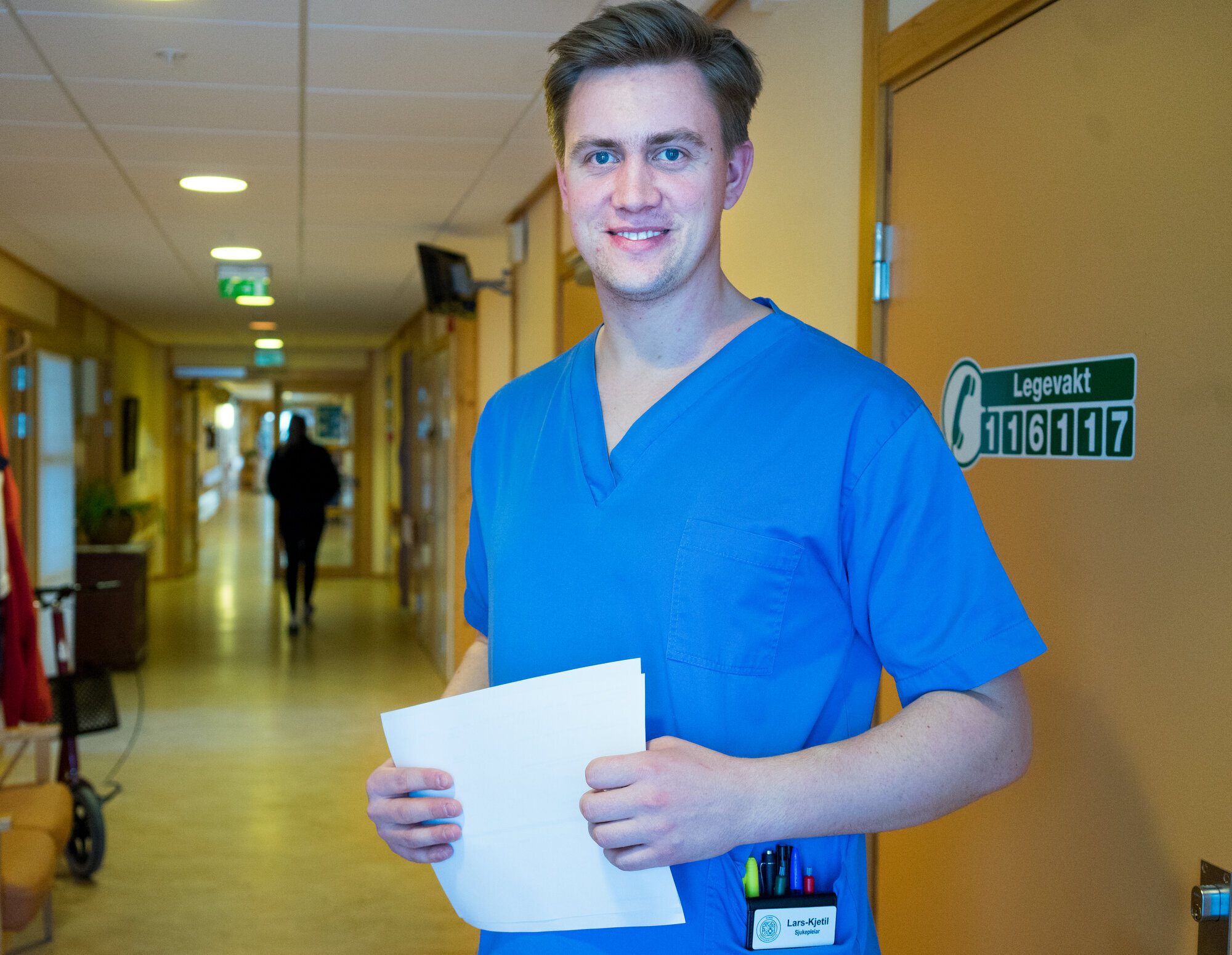 Lars-Kjetil Nordeide Bildet viser Lars-Kjetil Nordeide