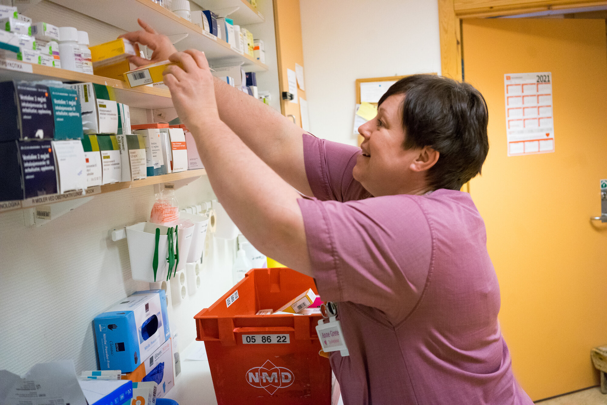 Anne Grete Husebø bildet viser Anne Grete Husebø