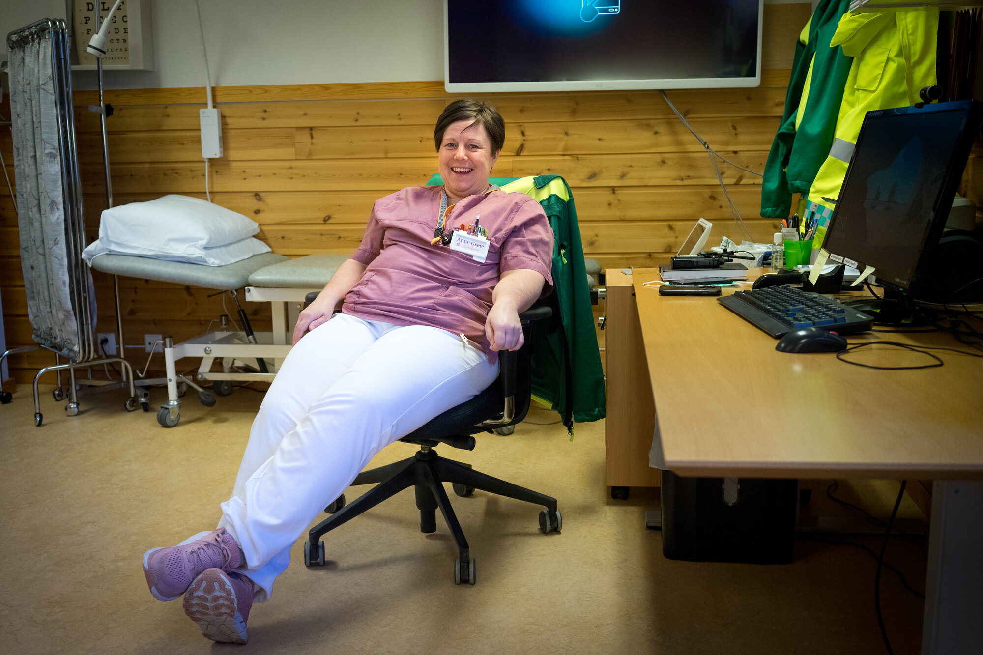 Anne Grete Husebø Bildet viser Anne Grete Husebø