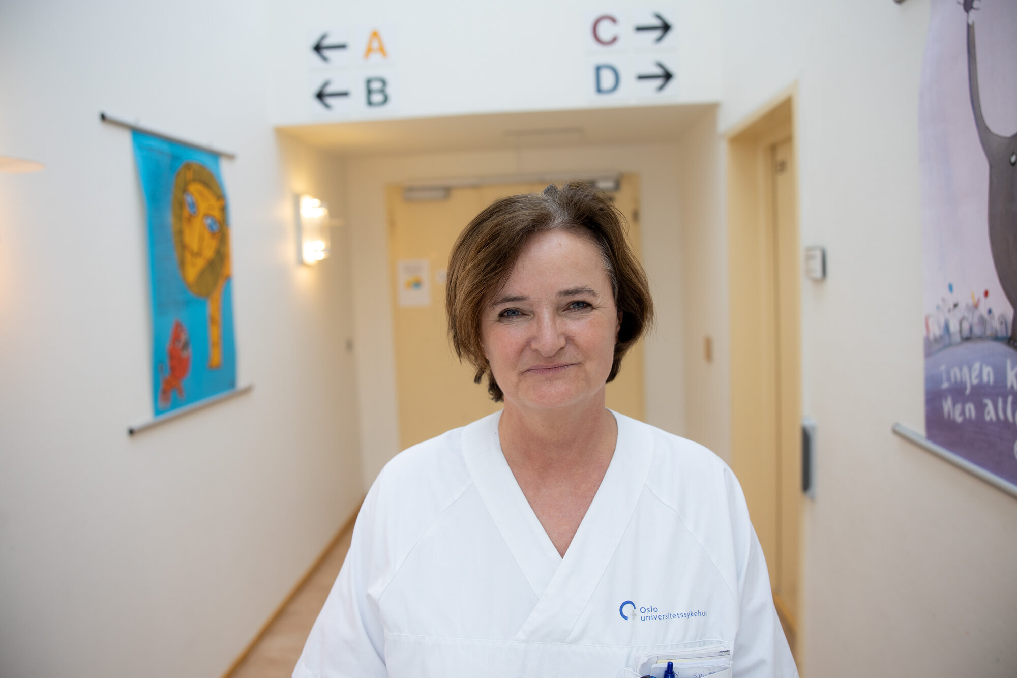 Kirsti Egge Haugstad Bildet viser Kirsti Egge Haugstad.