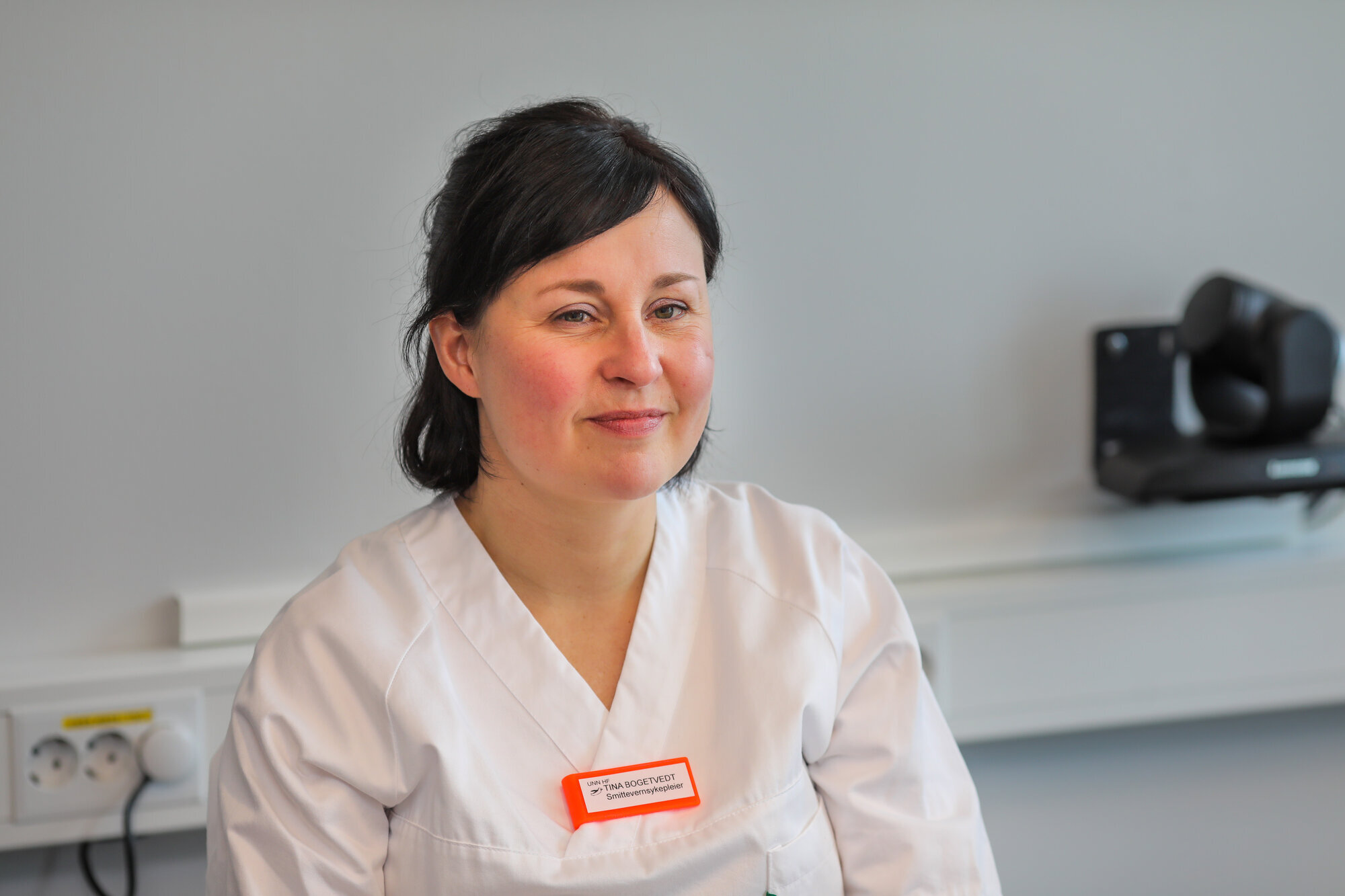 Bildet viser Tina Bogetvedt.