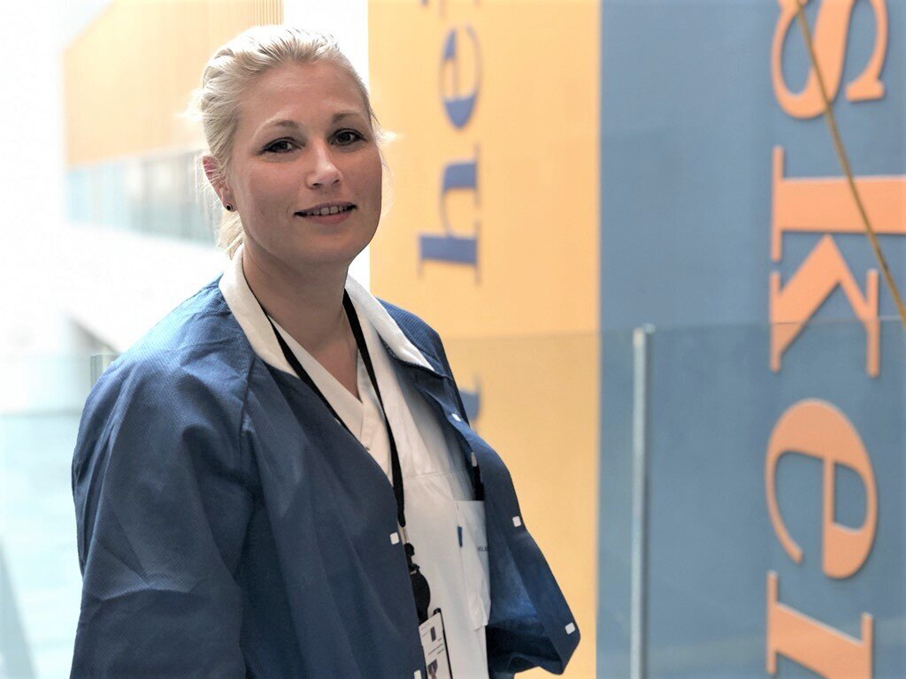 Sylvi Vullum, Ahus Bildet viser Sylvi Vullum.