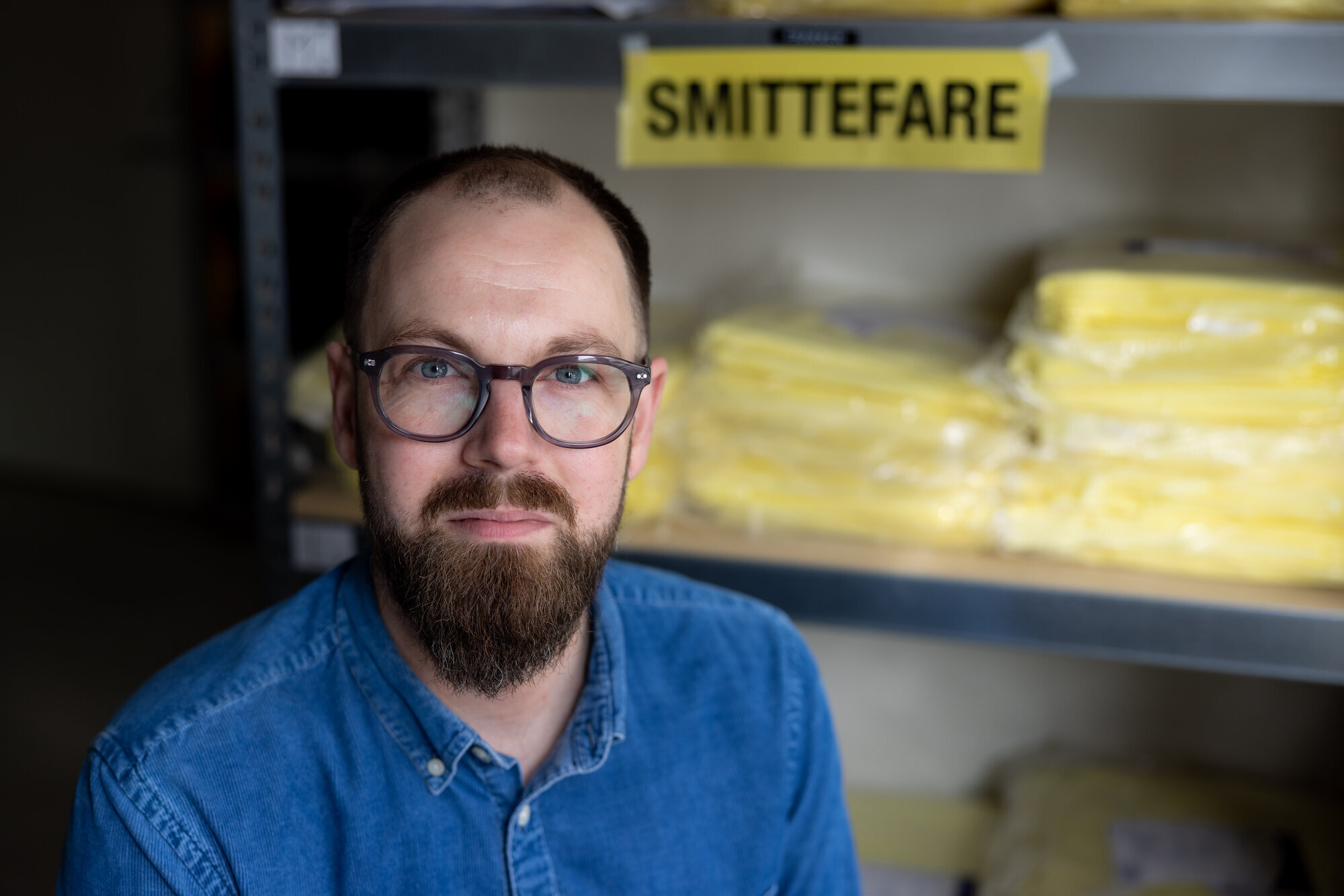 Daniel Kendrick Bildet viser Daniel Kendrick.