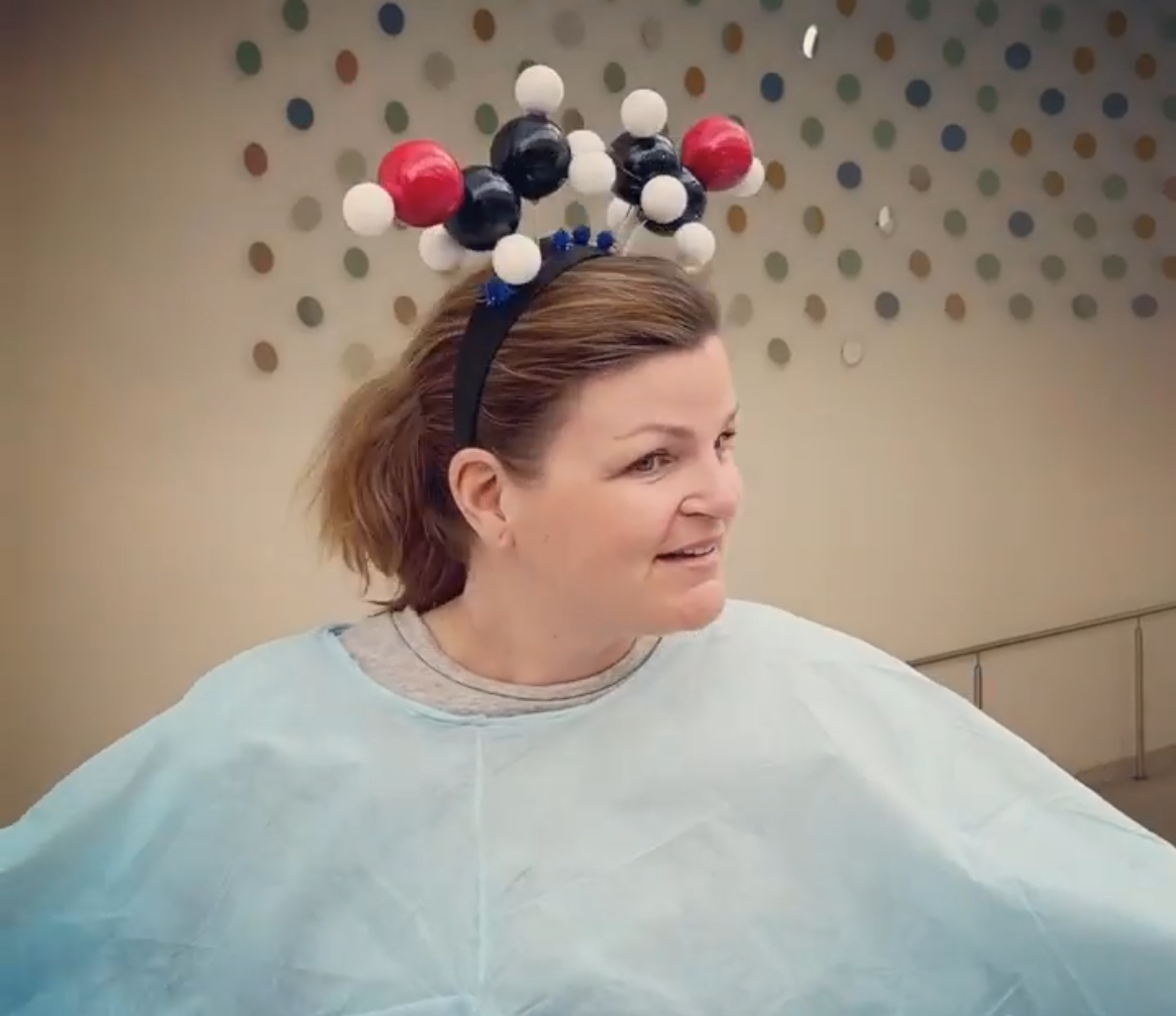 Hege Helset, Avdeling for smittevern, Oslo universitetssykehus Bildet viser Hege Helset.