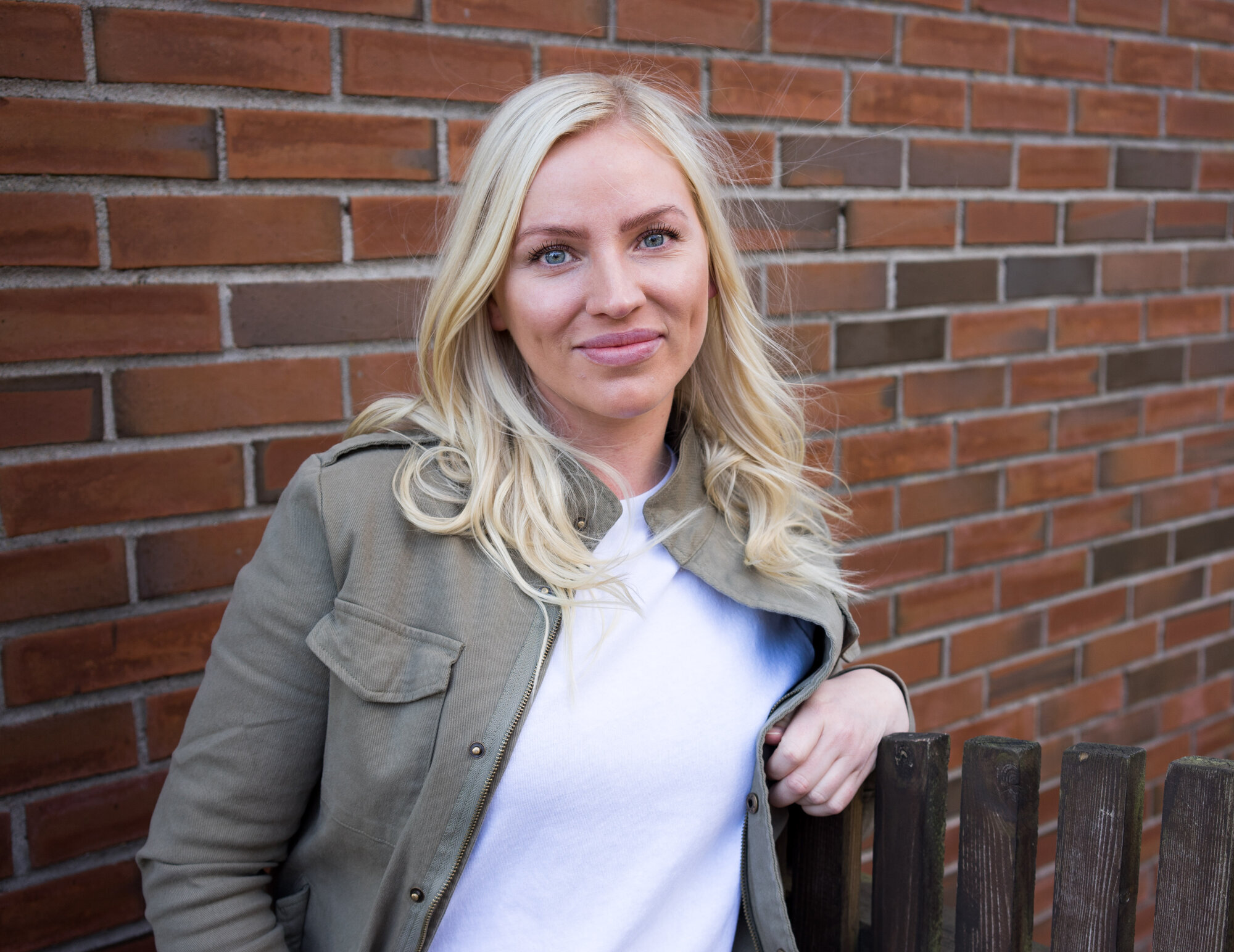 Bildet viser Frida Hautala