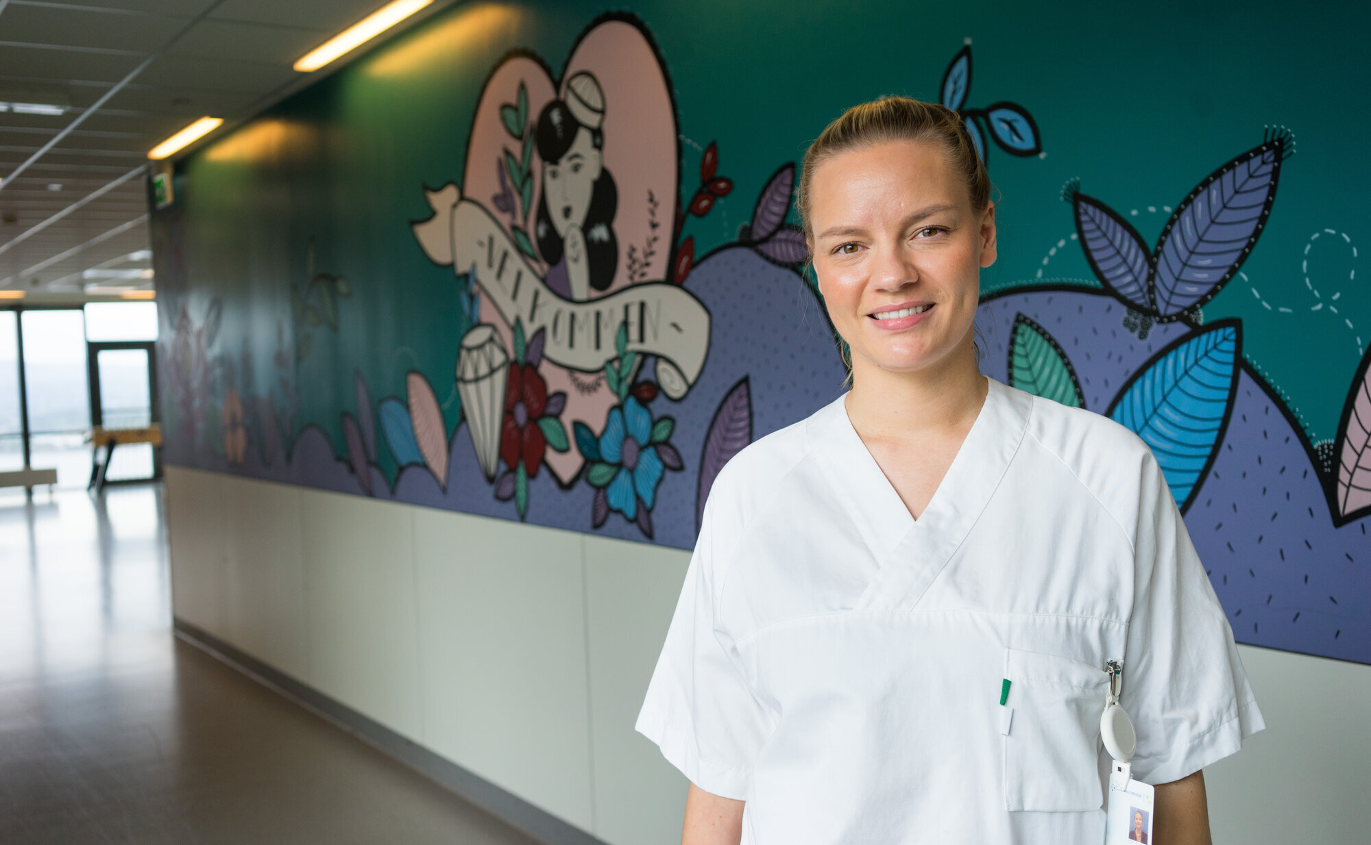 Bildet viser Anine Andrea Johansen