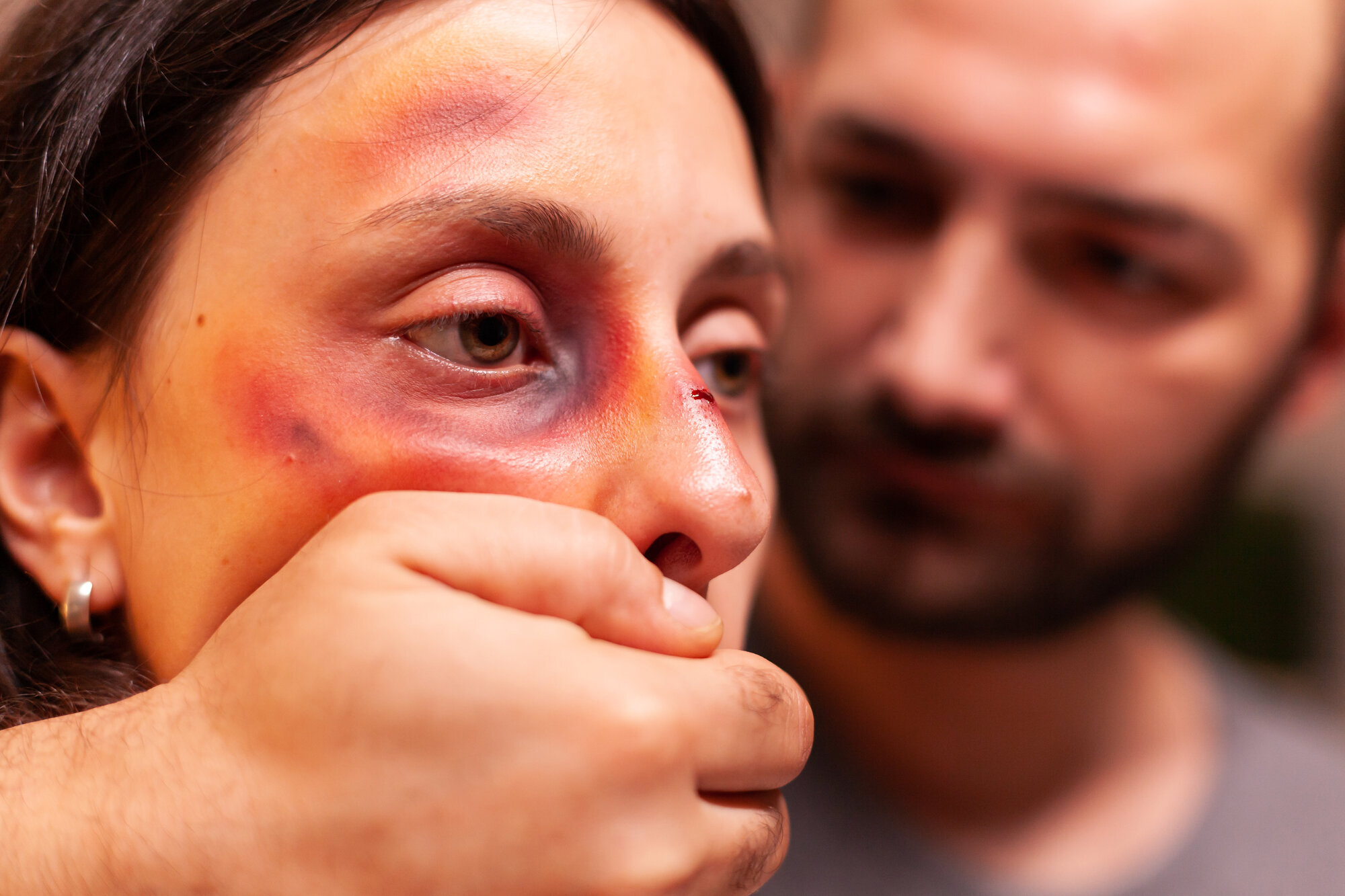 partnervold bildet viser partnervold