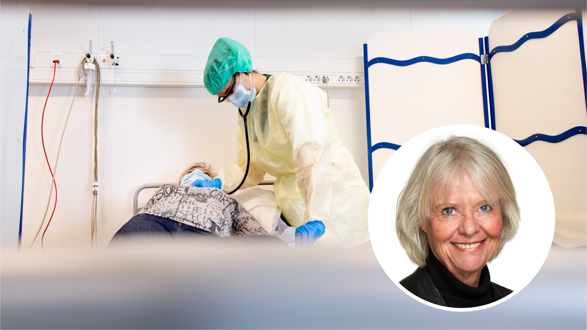 Sykepleier i jobb Sykepleier i jobb