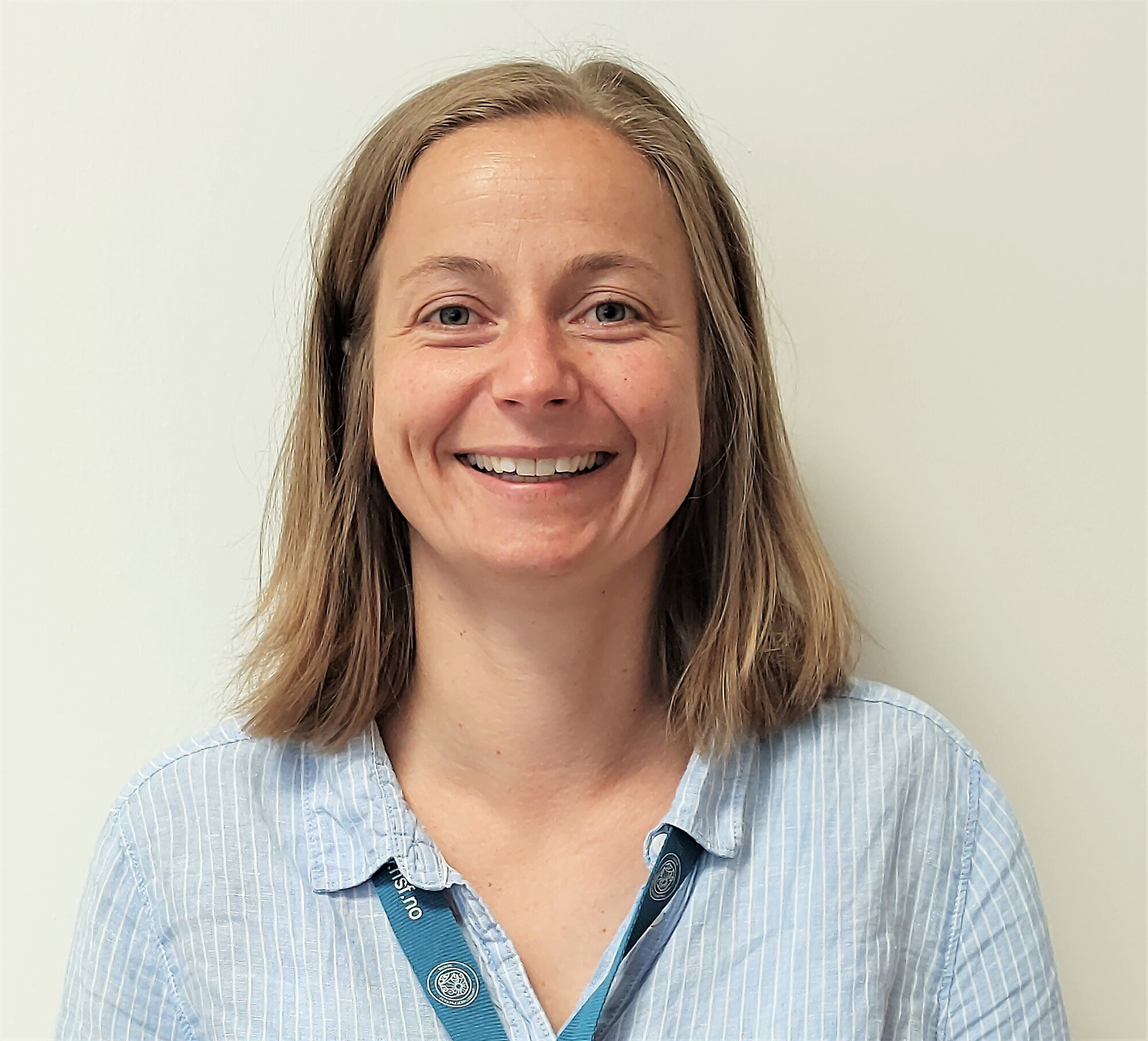 Eirin Storaker Tandberg bildet viser hovedtillitsvalgt Eirin Storaker Tandberg