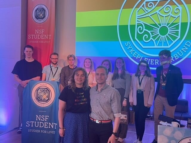 Nyvalgt studentstyre Nyvalgt studentstyre