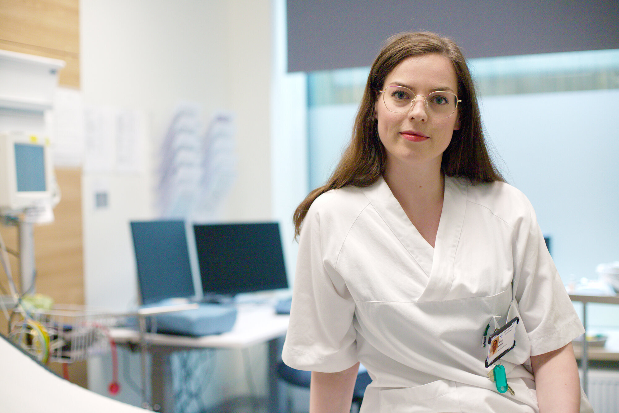 Bildet viser Victoria Schei.