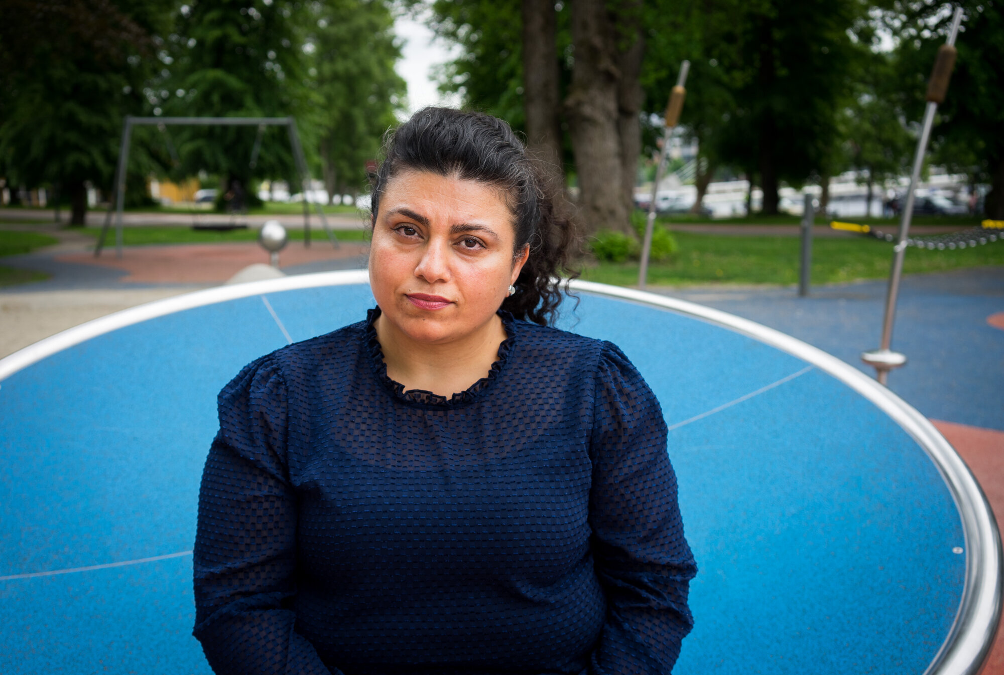 Maryam Konar Bildet viser Maryam Konar