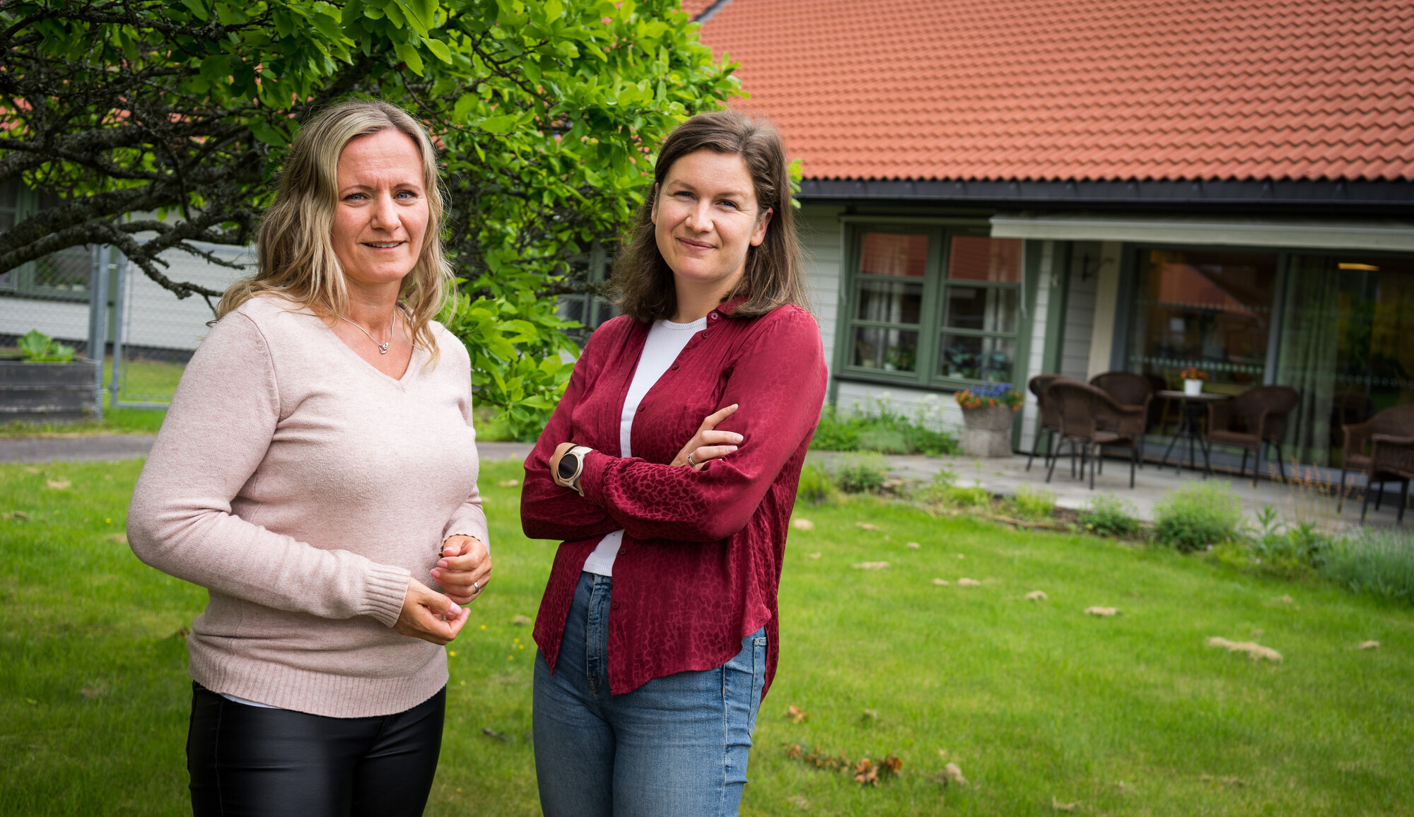 Hvaal og Krogen bildet viser Hvaal og Krogen