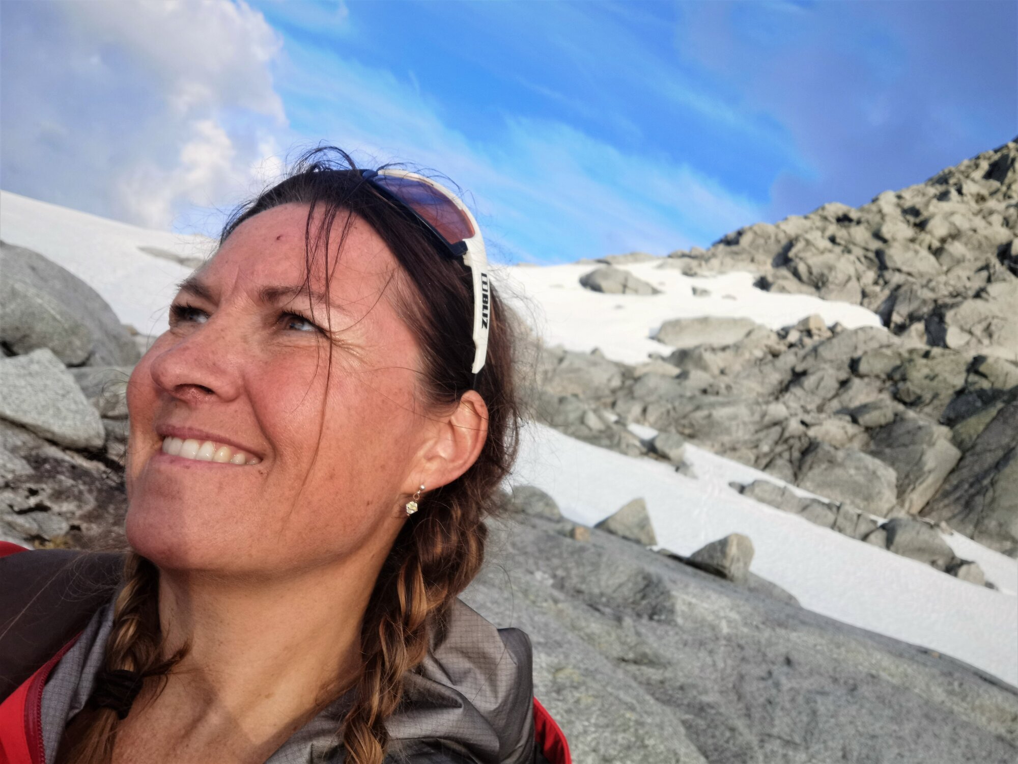 Janne Katrin Gundersen i aksjonen "Gå for å leve" Janne Katrin Gundersen i aksjonen "Gå for å leve"