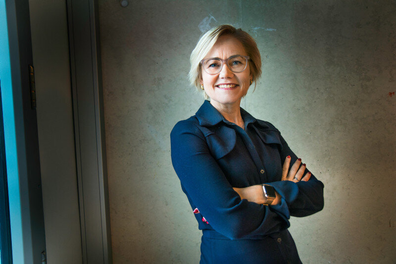 Bildet viser helseminister Ingvild Kjerkol