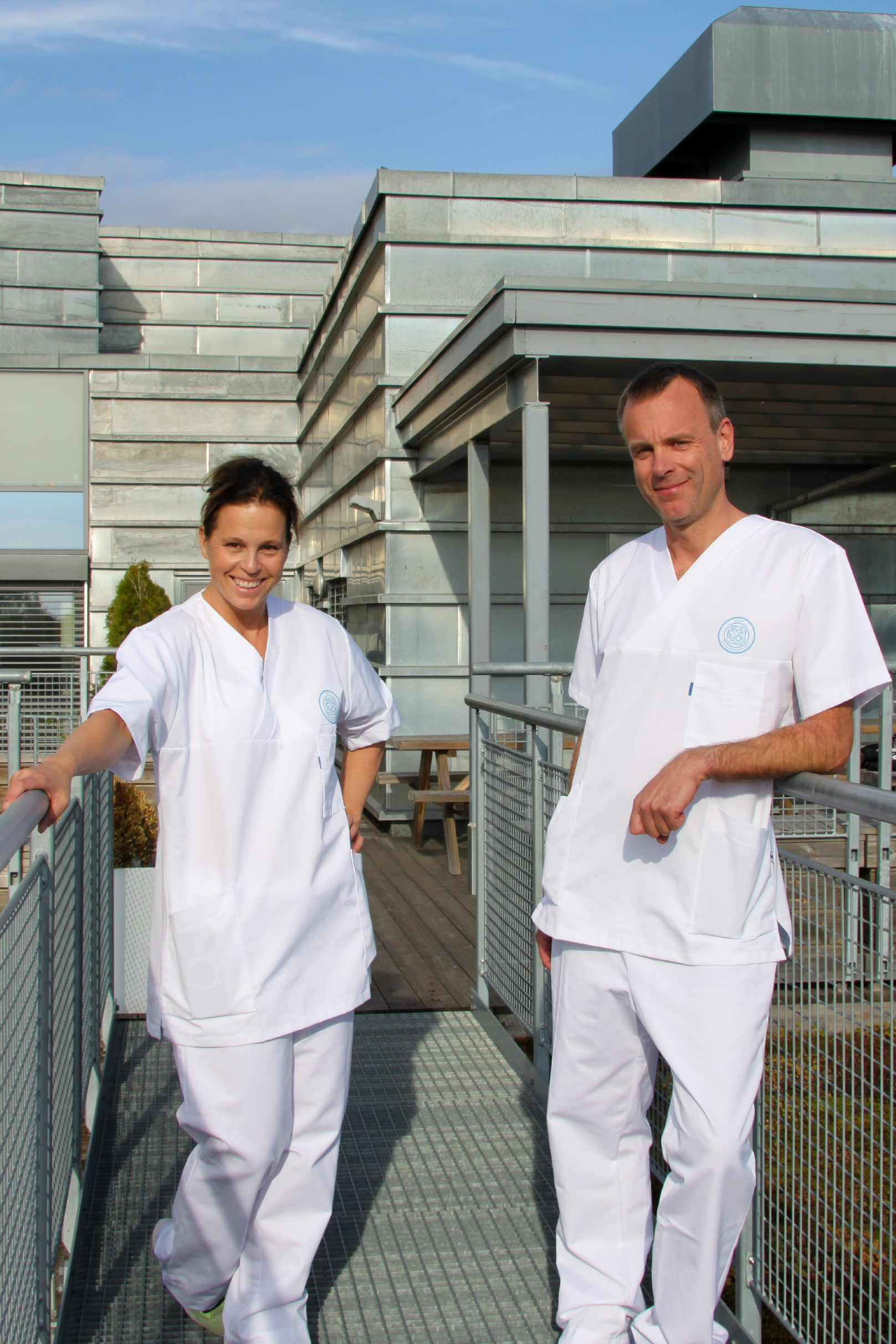 Paula Lykke og Espen Gade Rolland, faggruppeledere i NSF Paula Lykke og Espen Gade Rolland, faggruppeledere i NSF