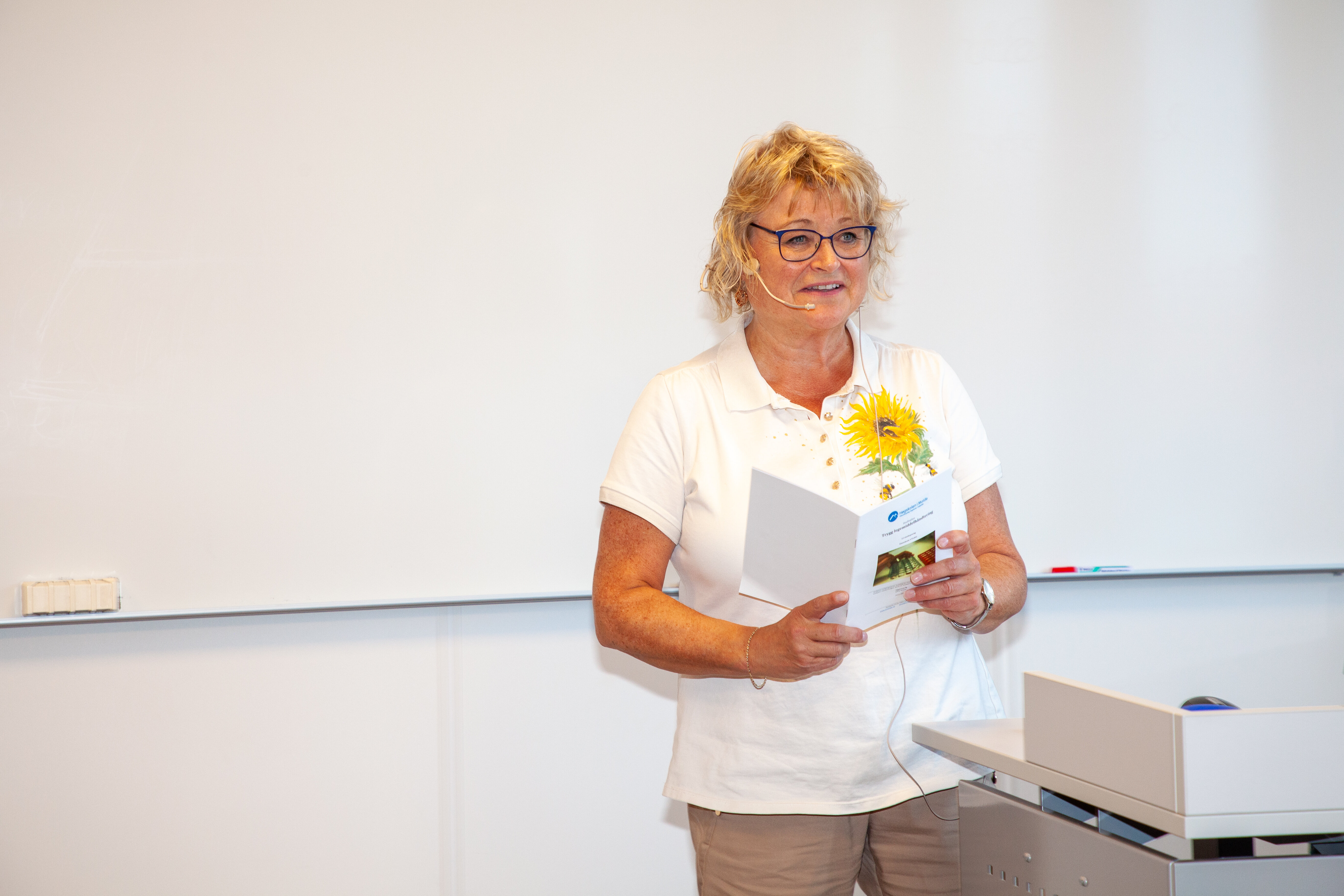 Elfrid Måløy bildet viser Elfrid Måløy