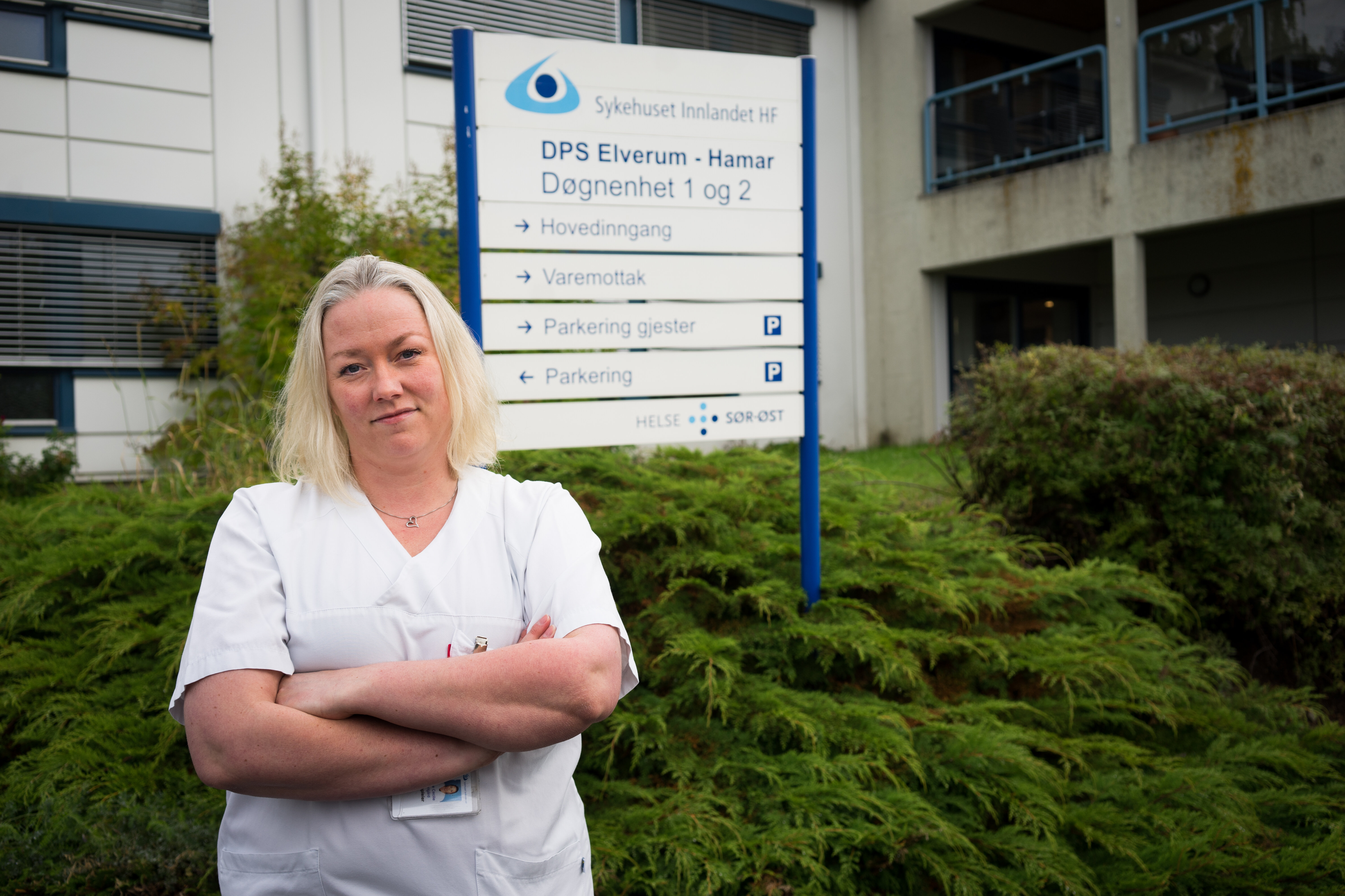 June Cecilie Karlgård Bildet viser June Cecilie Karlgård