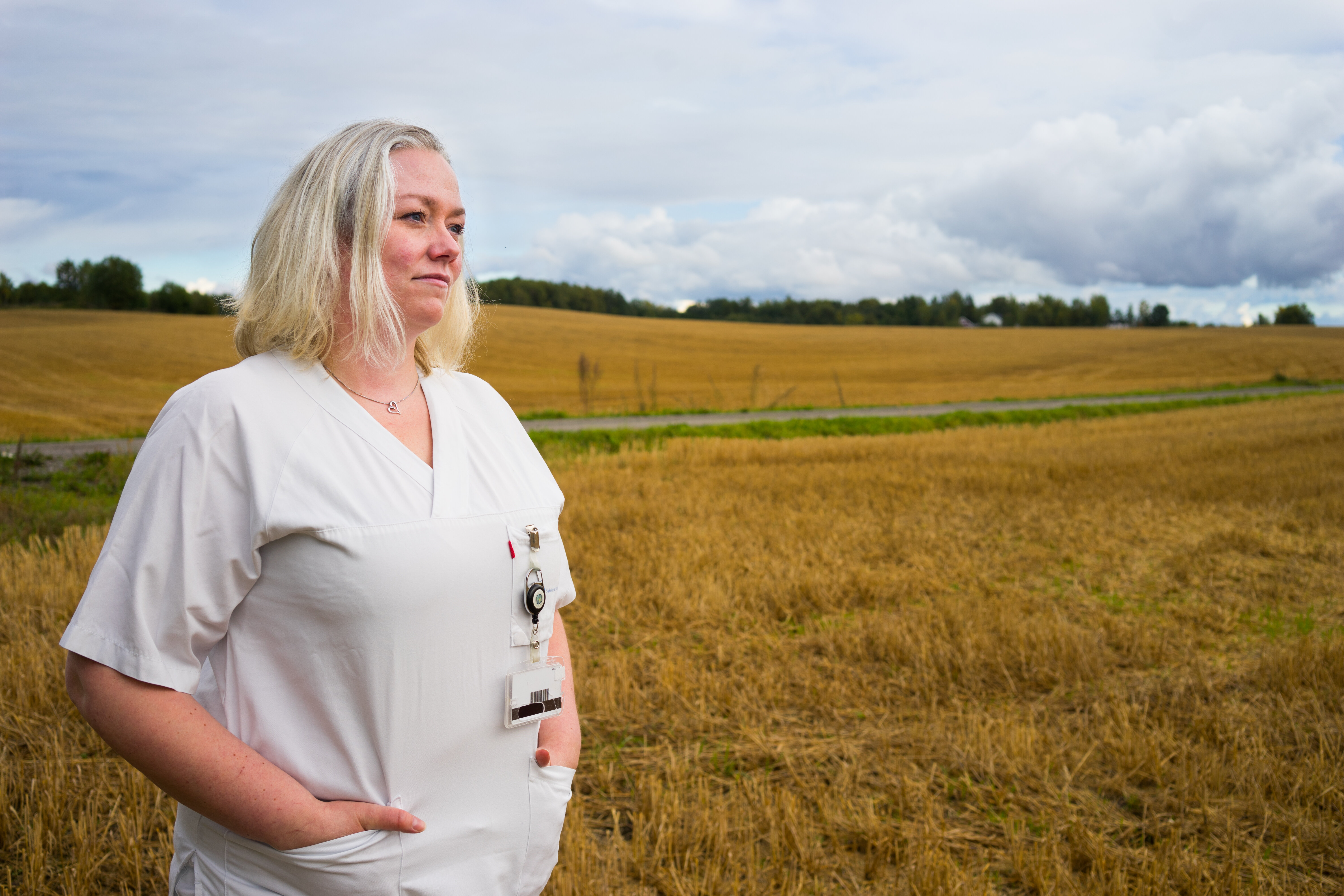 June Karlgård Bildet viser June Karlgård