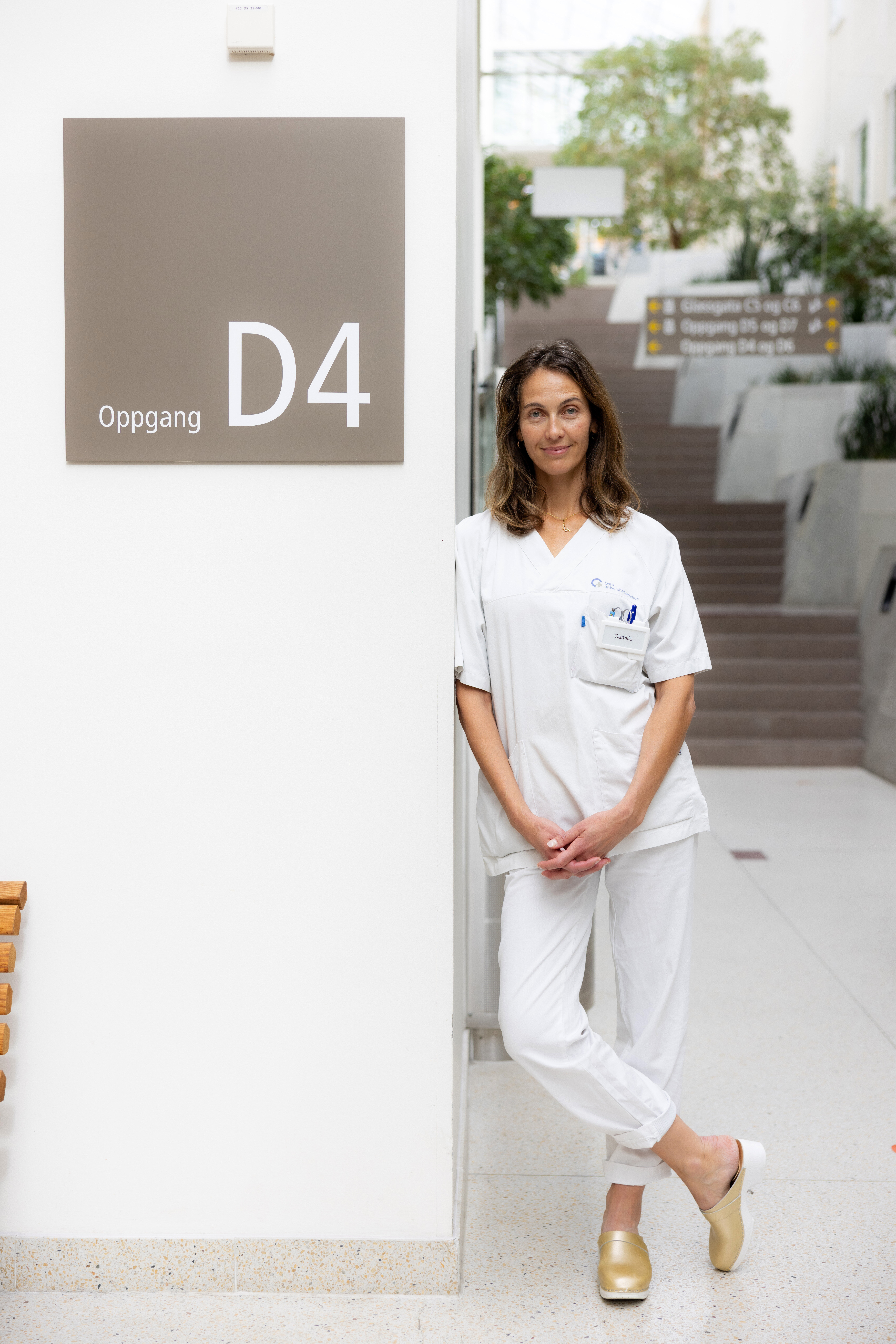 Camilla Grøver Aukrust er sykepleier med 16 års erfaring fra nevrokirurgen på Rikshospitalet.